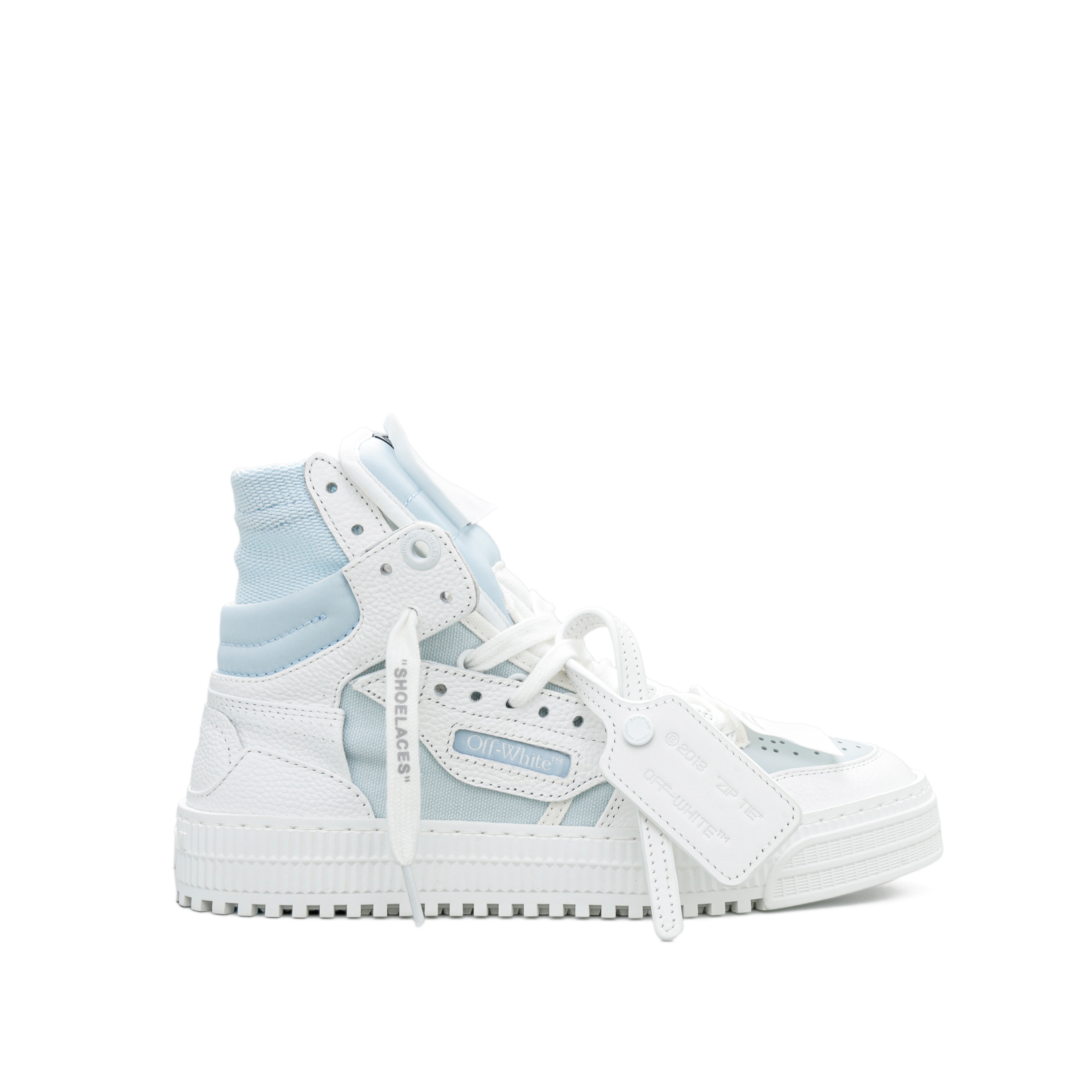 Sneakers Blancos Celeste Off-White Celeste Off Court 3.0