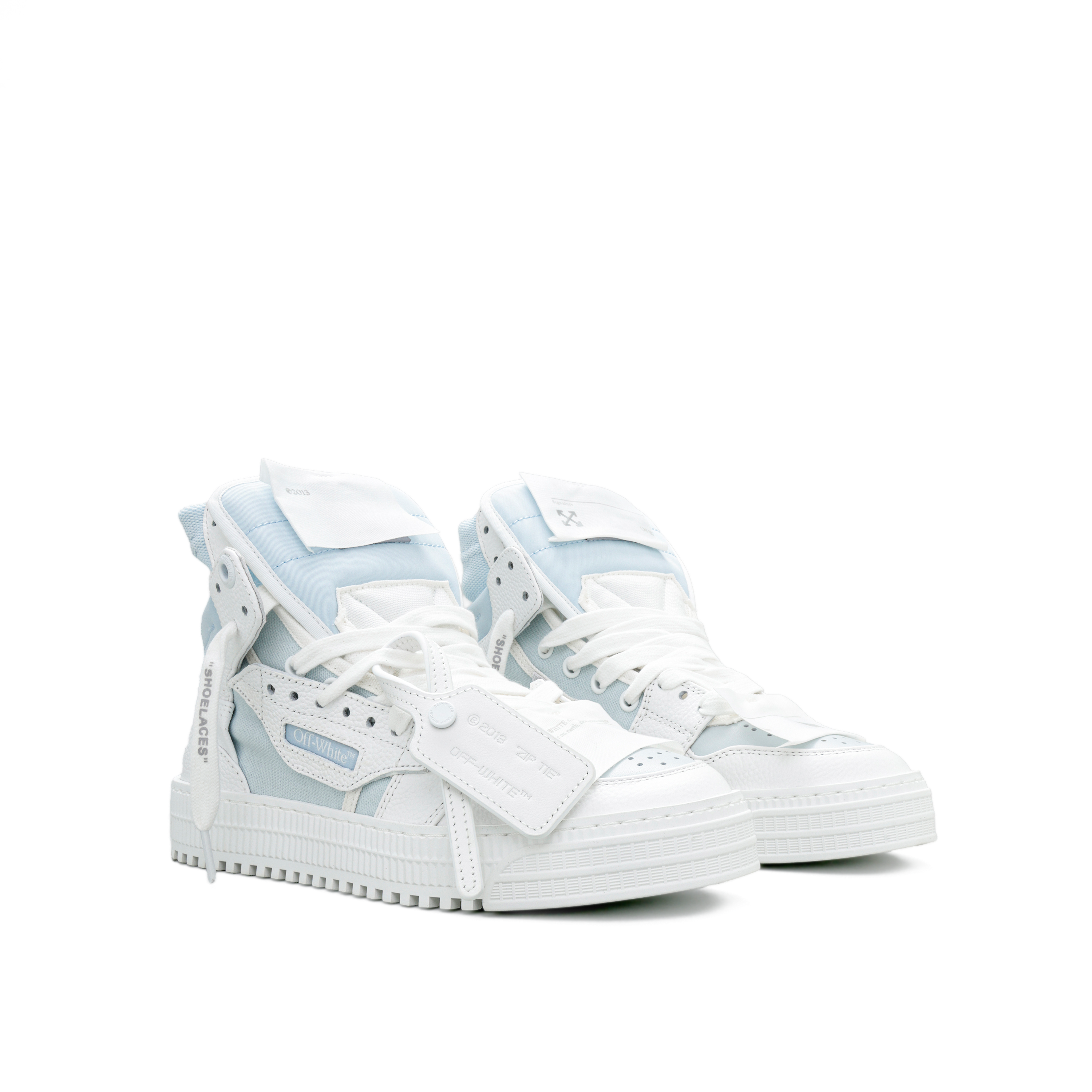 Sneakers Blancos Celeste Off-White Celeste Off Court 3.0