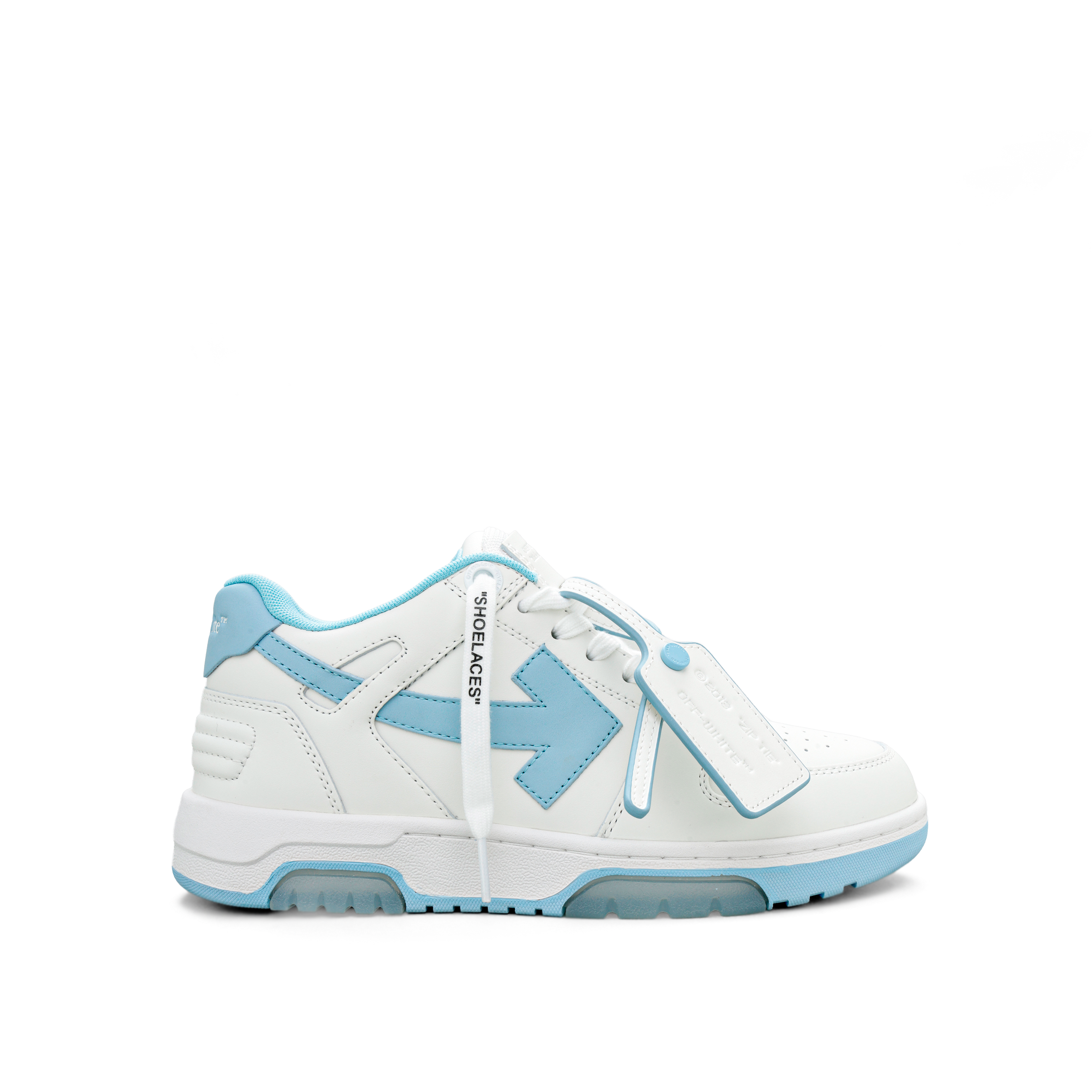 Sneakers Blancos Off-White Celeste "OOO"