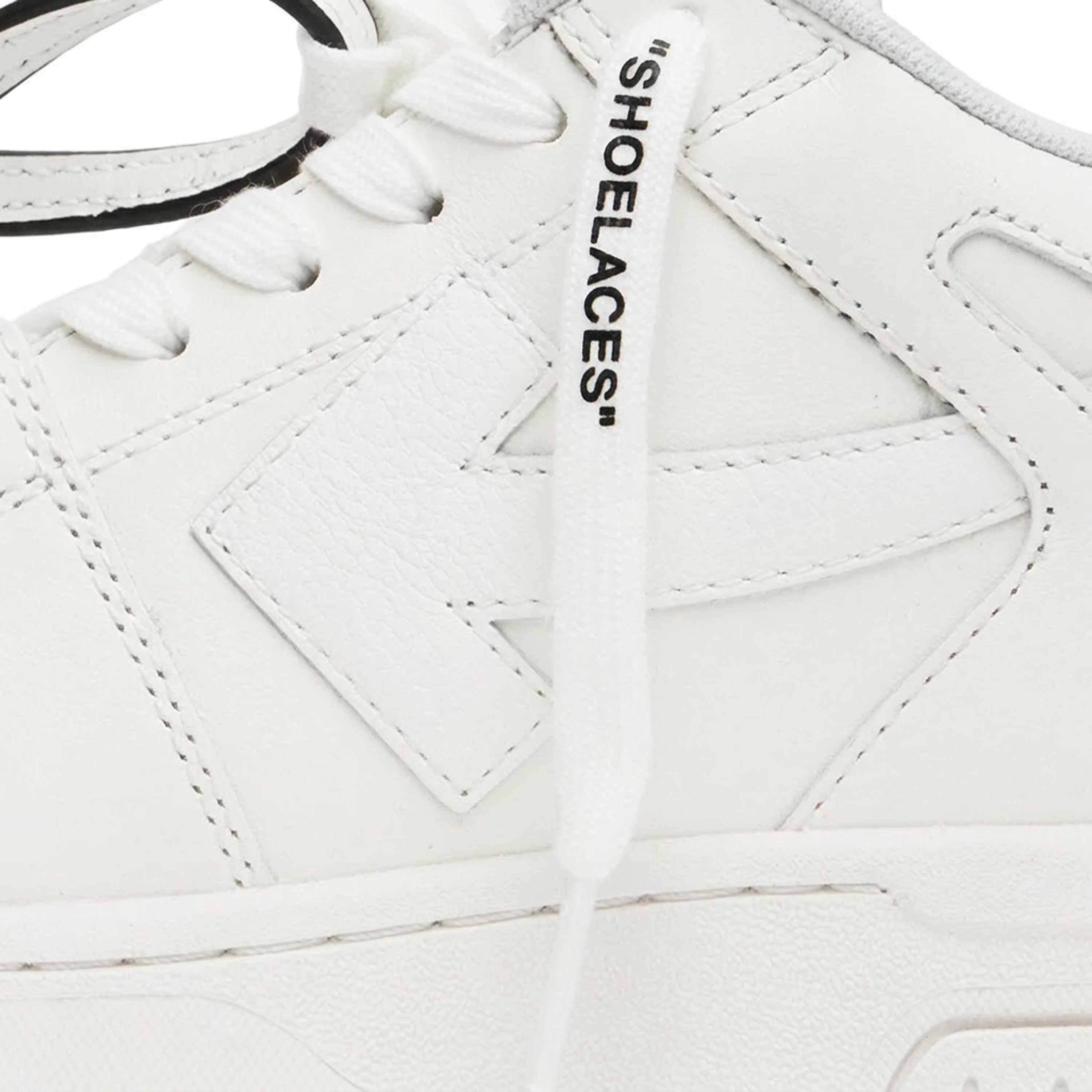 Sneakers Blancos Off-White OOO For Walking