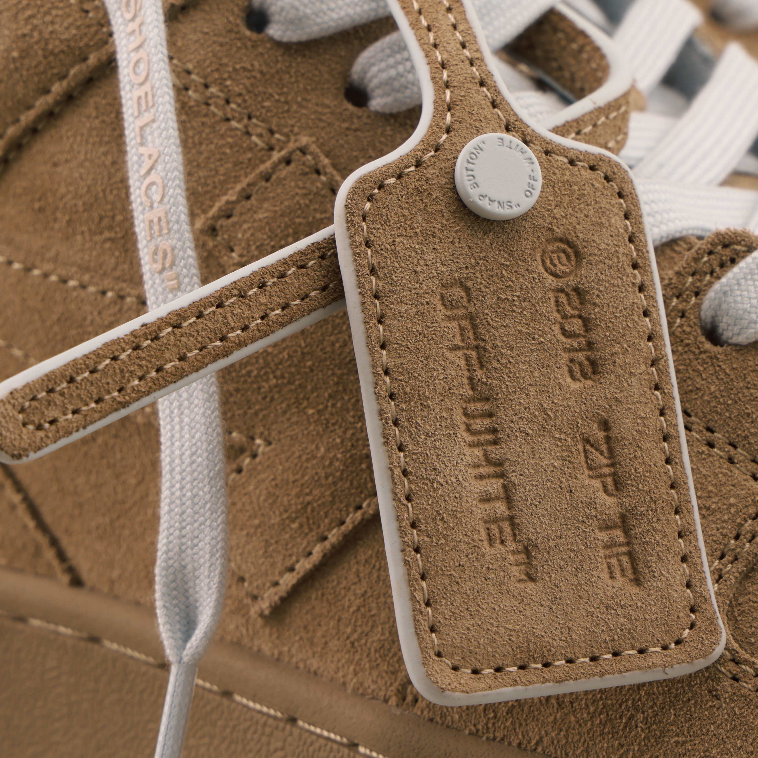 Sneakers Beige Off-White OOO