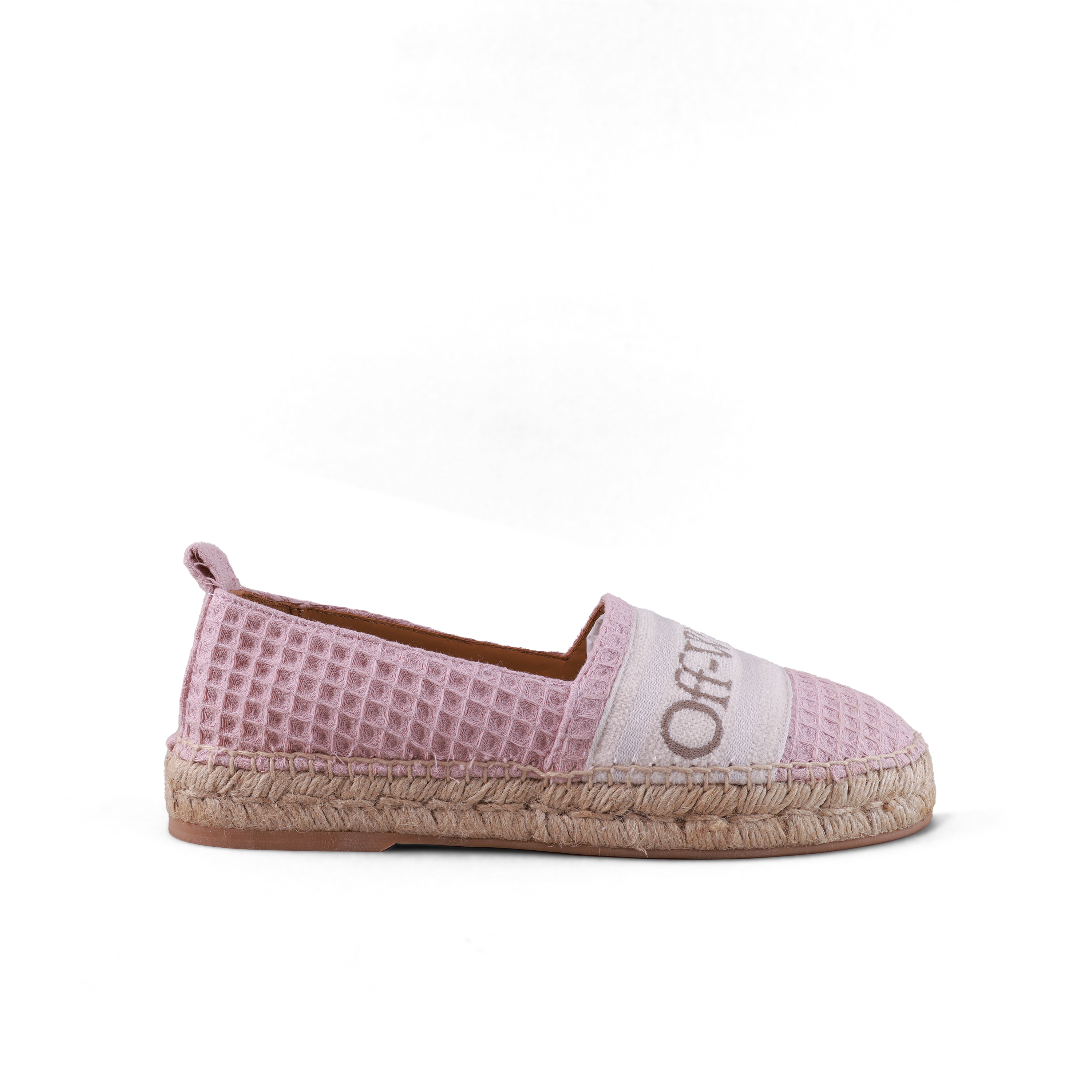 Espadrille Rosado Off-White Logo