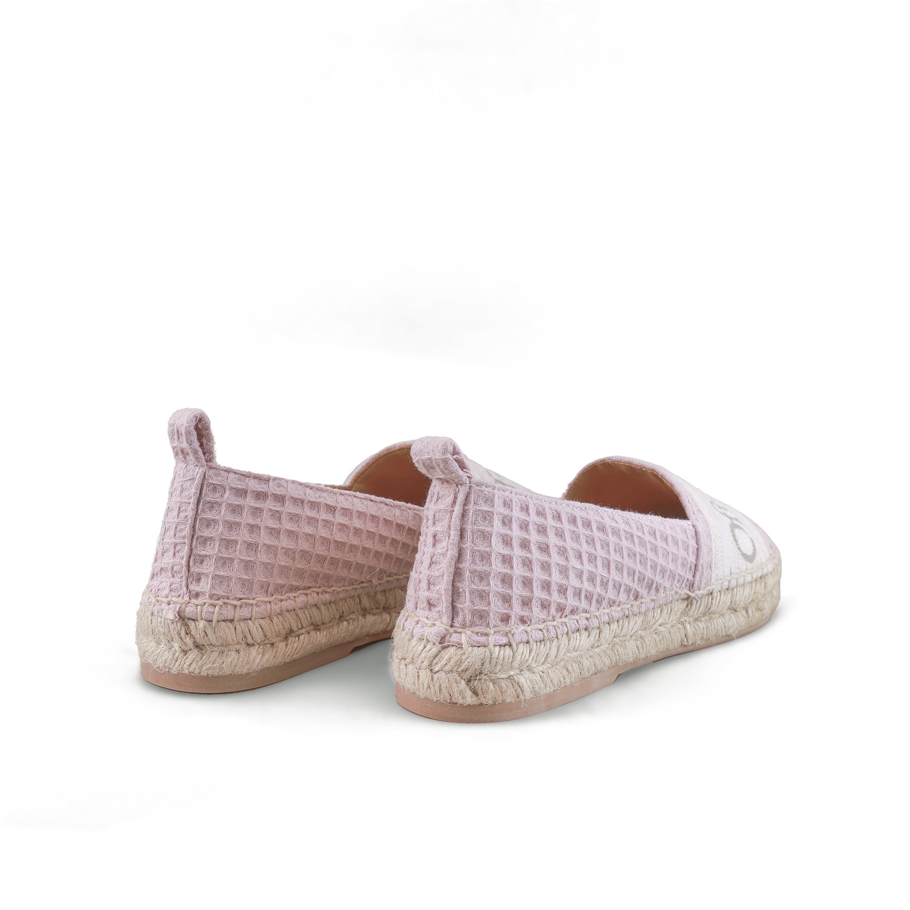 Espadrille Rosado Off-White Logo