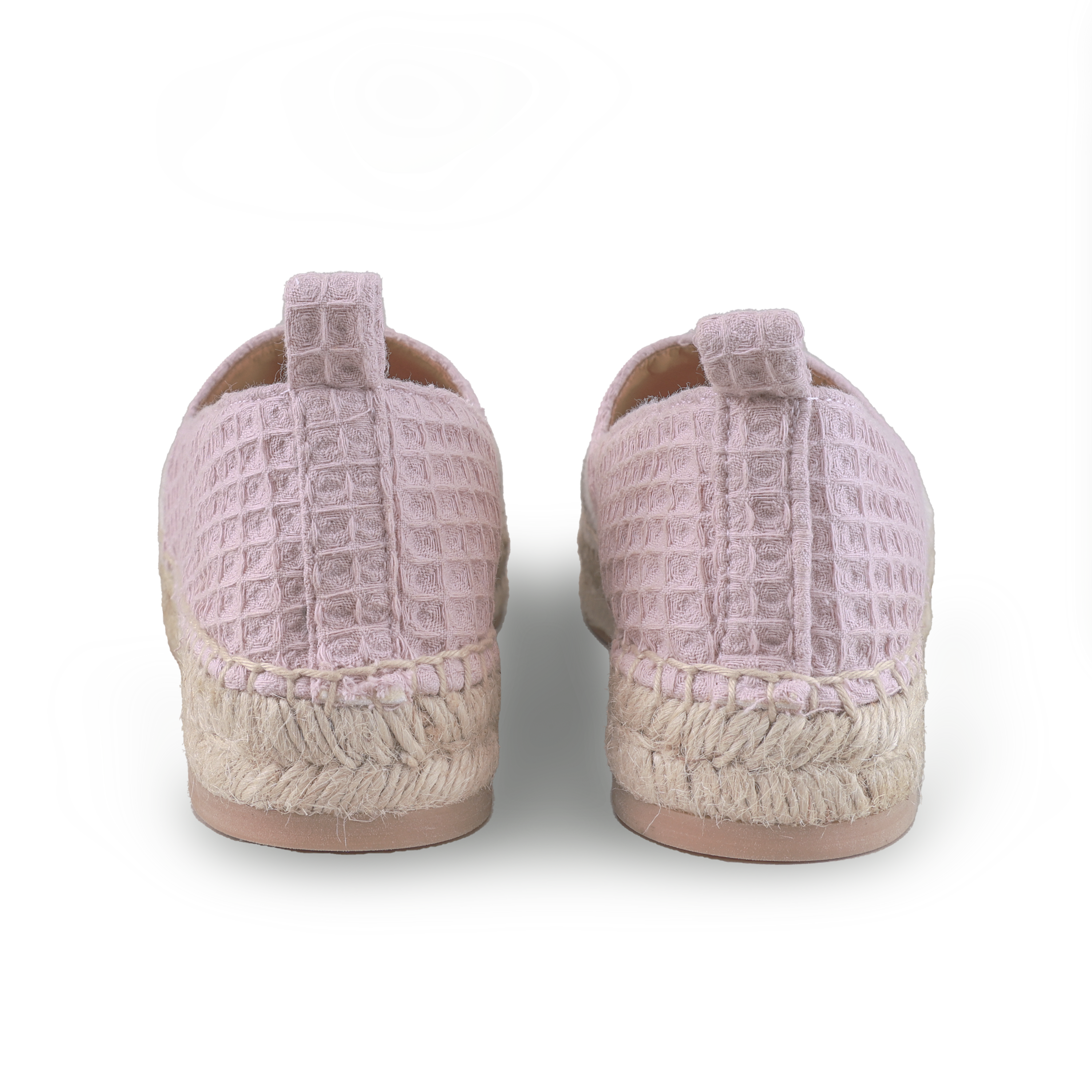 Espadrille Rosado Off-White Logo