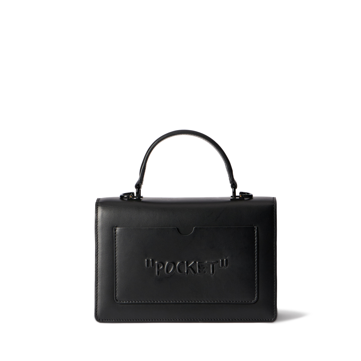 Cartera Negra Off-White Jitney 1.4 Top Handle Quote3D