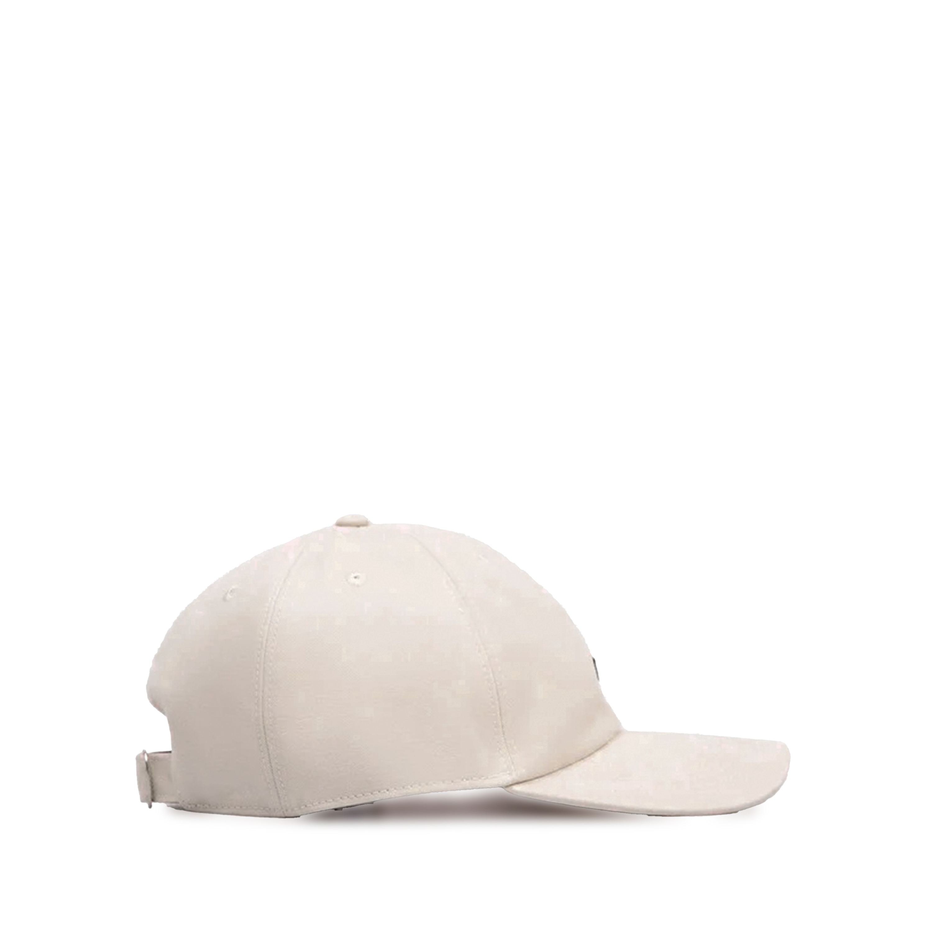 Gorra Beige Off-White Logo