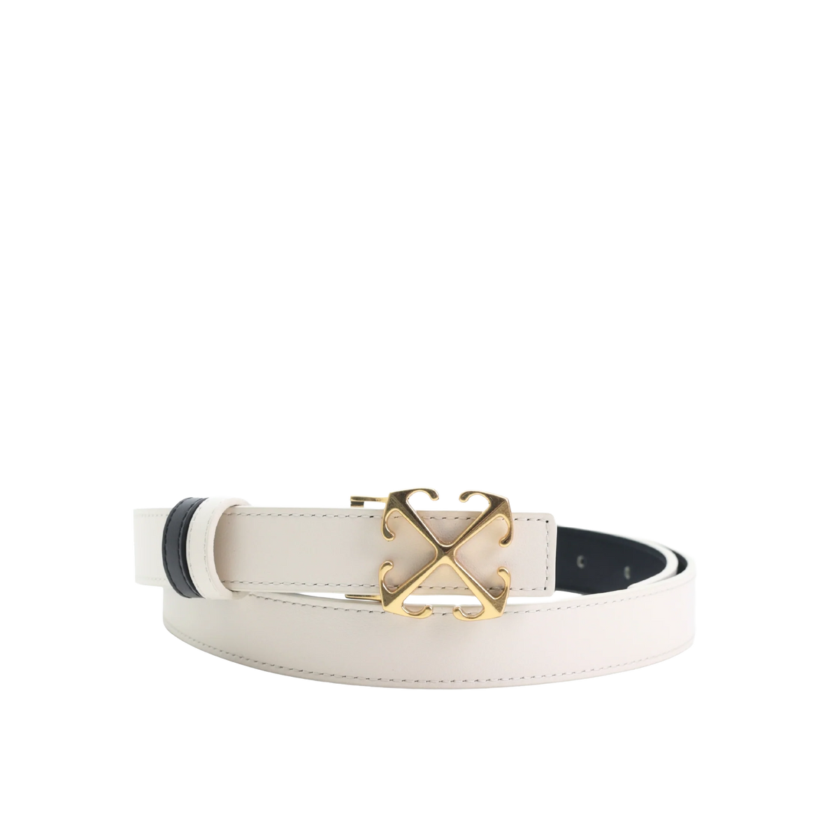 Cinturón Beige Off-White Arrow 35Mm Quote