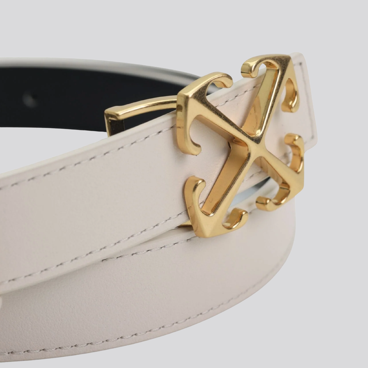 Cinturón Beige Off-White Arrow 35Mm Quote