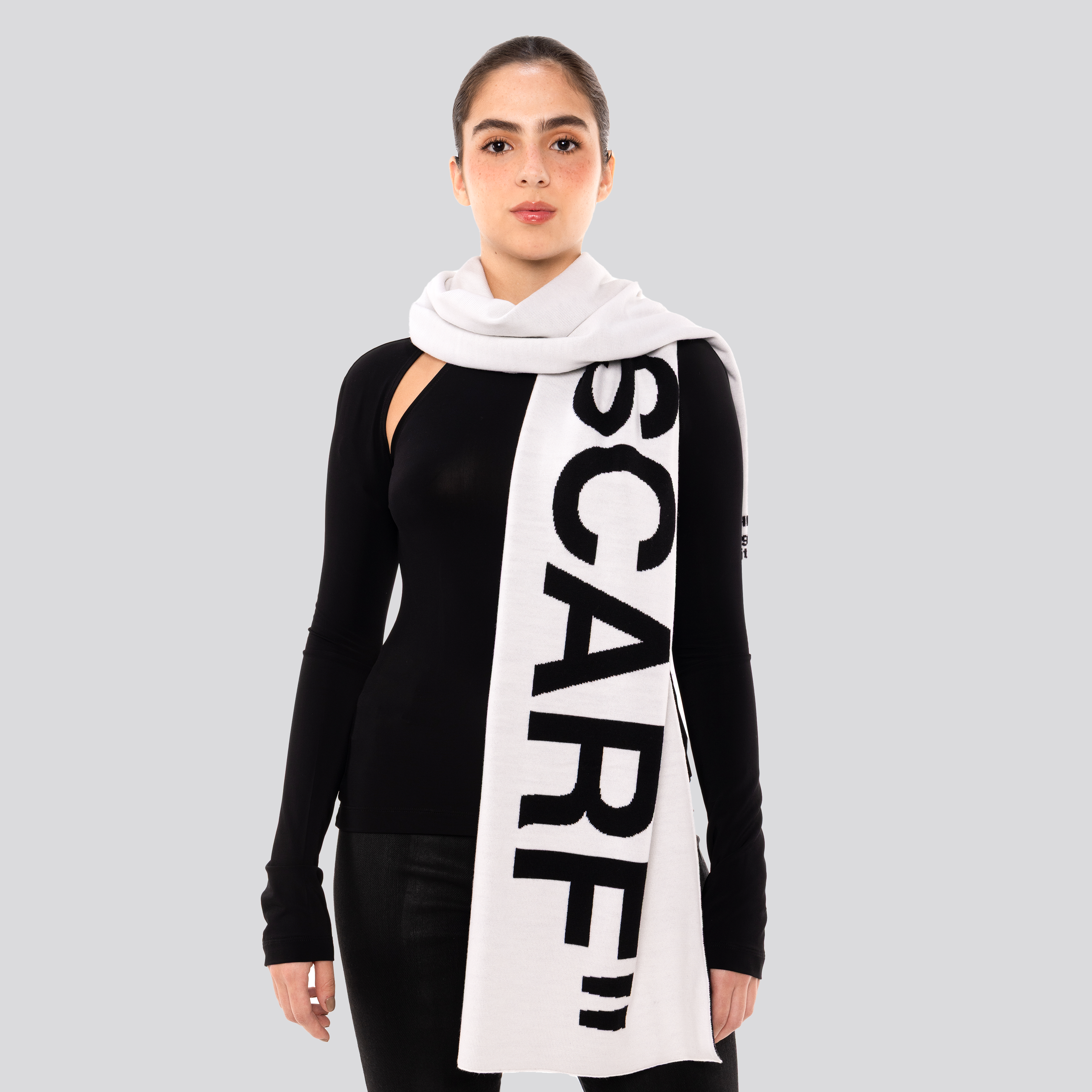 Bufanda Blacas Off-White