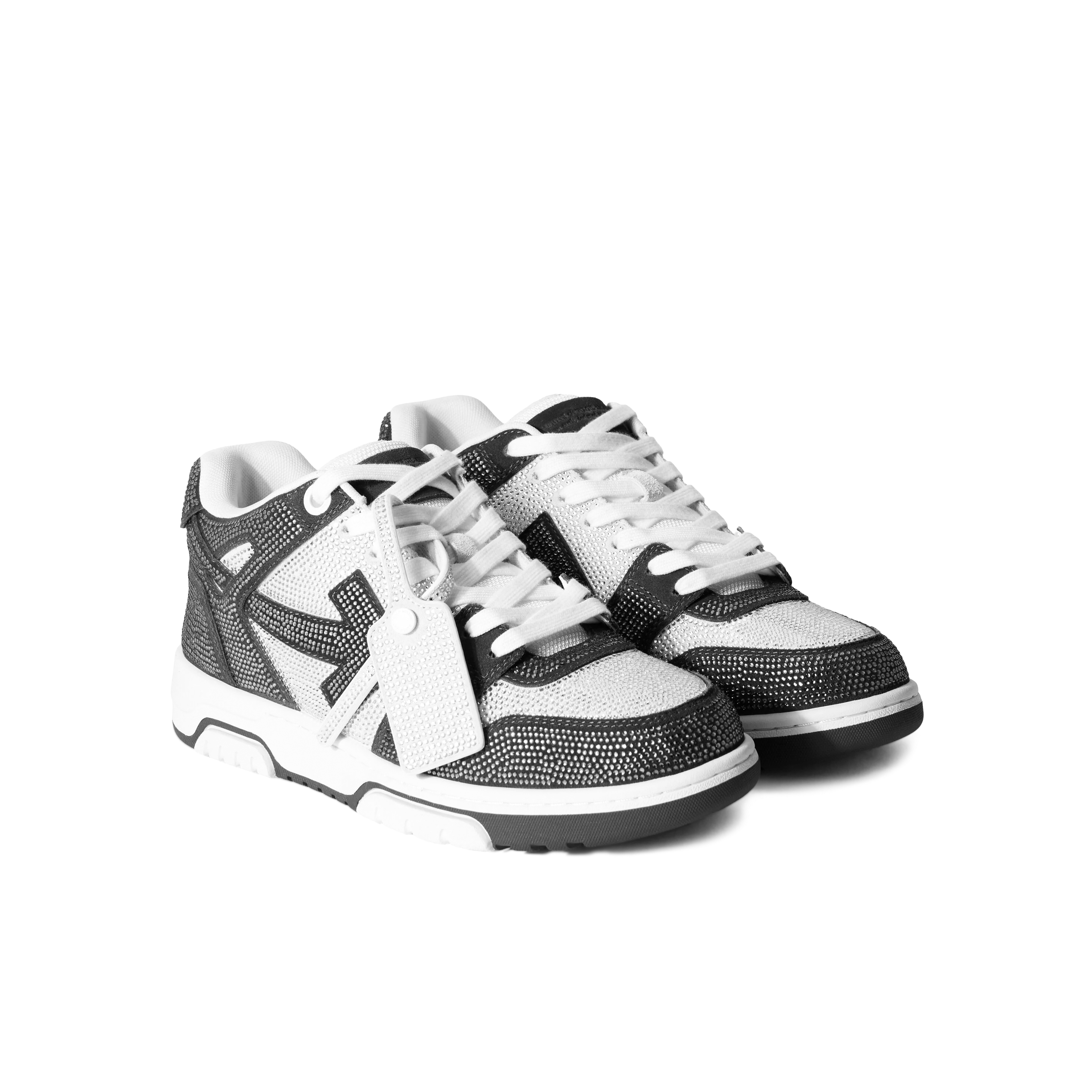Sneakers Negros Off-White OOO Strass