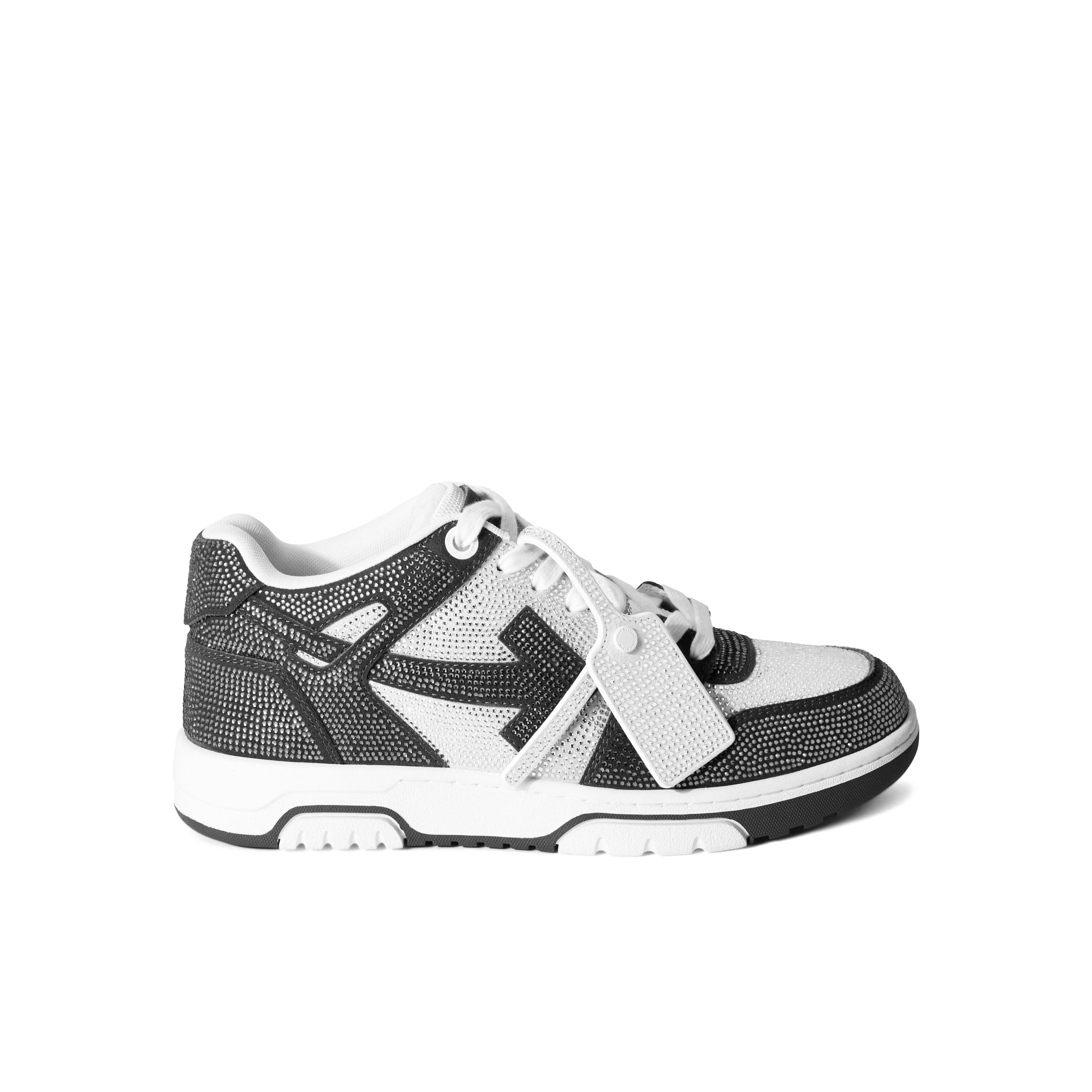 Sneakers Negros Off-White OOO Strass