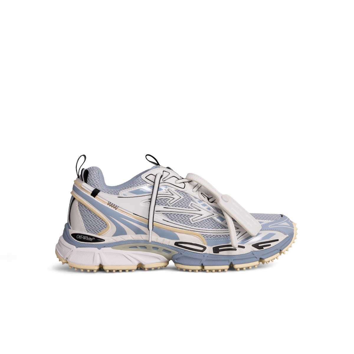 Sneakers Azules - Grises Off-White Be Right Back