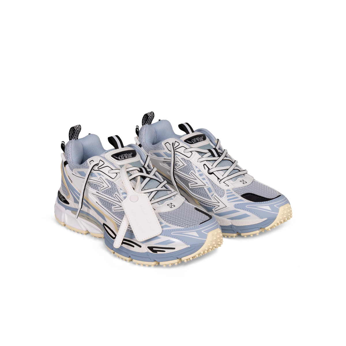 Sneakers Azules - Grises Off-White Be Right Back