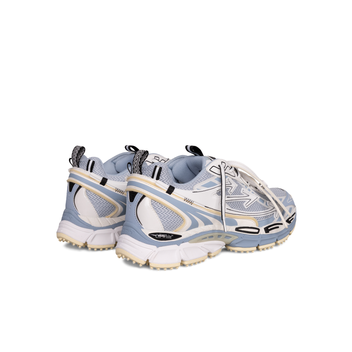 Sneakers Azules - Grises Off-White Be Right Back
