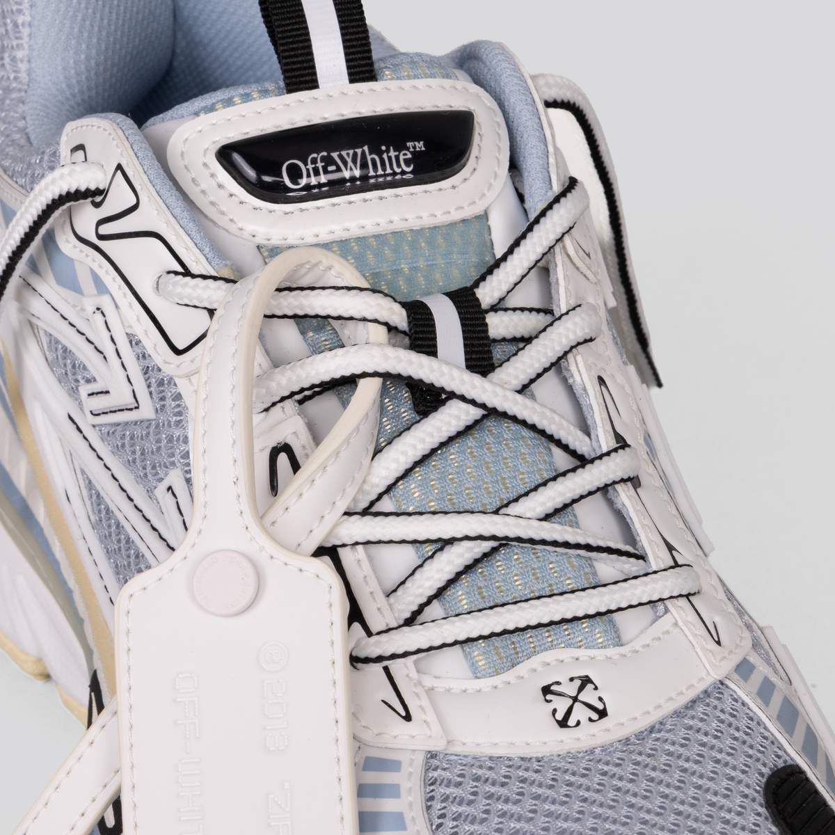 Sneakers Azules - Grises Off-White Be Right Back