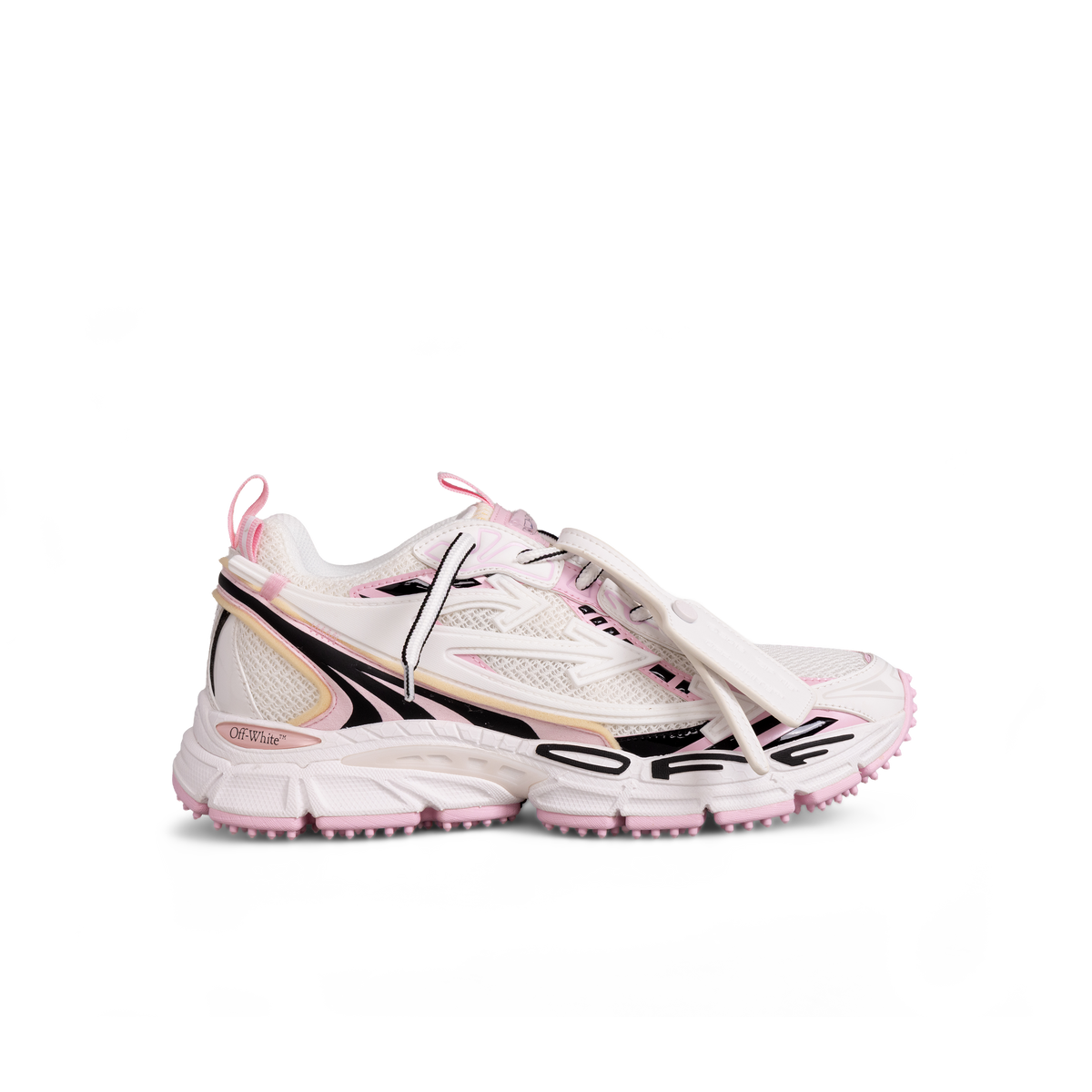 Sneakers Blancos - Rosados Off-White Be Right Back