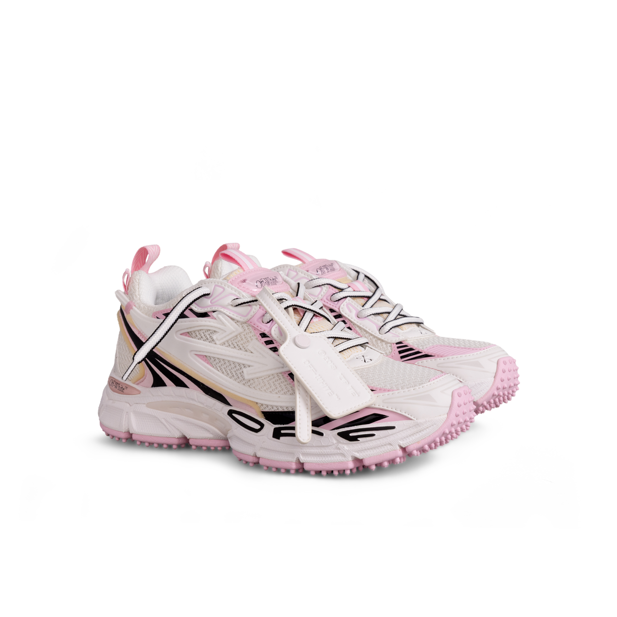 Sneakers Blancos - Rosados Off-White Be Right Back