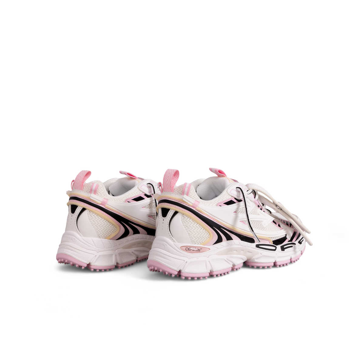 Sneakers Blancos - Rosados Off-White Be Right Back