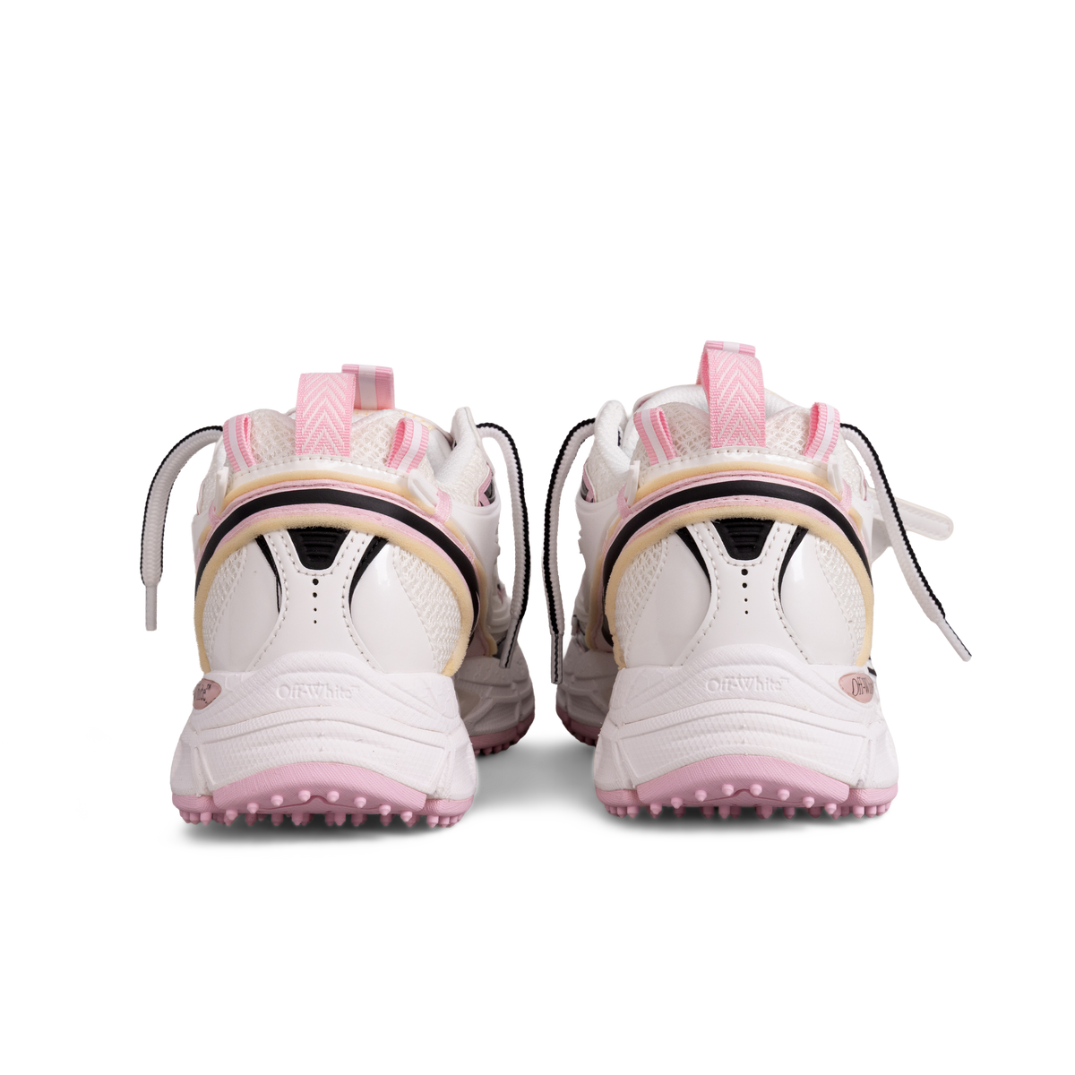 Sneakers Blancos - Rosados Off-White Be Right Back