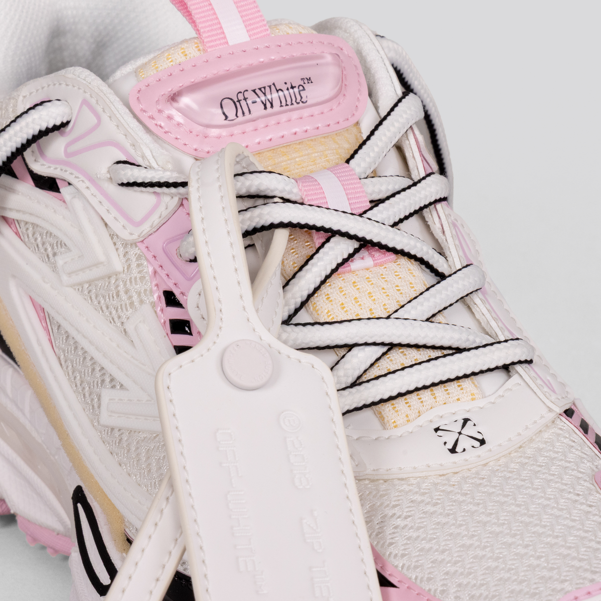 Sneakers Blancos - Rosados Off-White Be Right Back