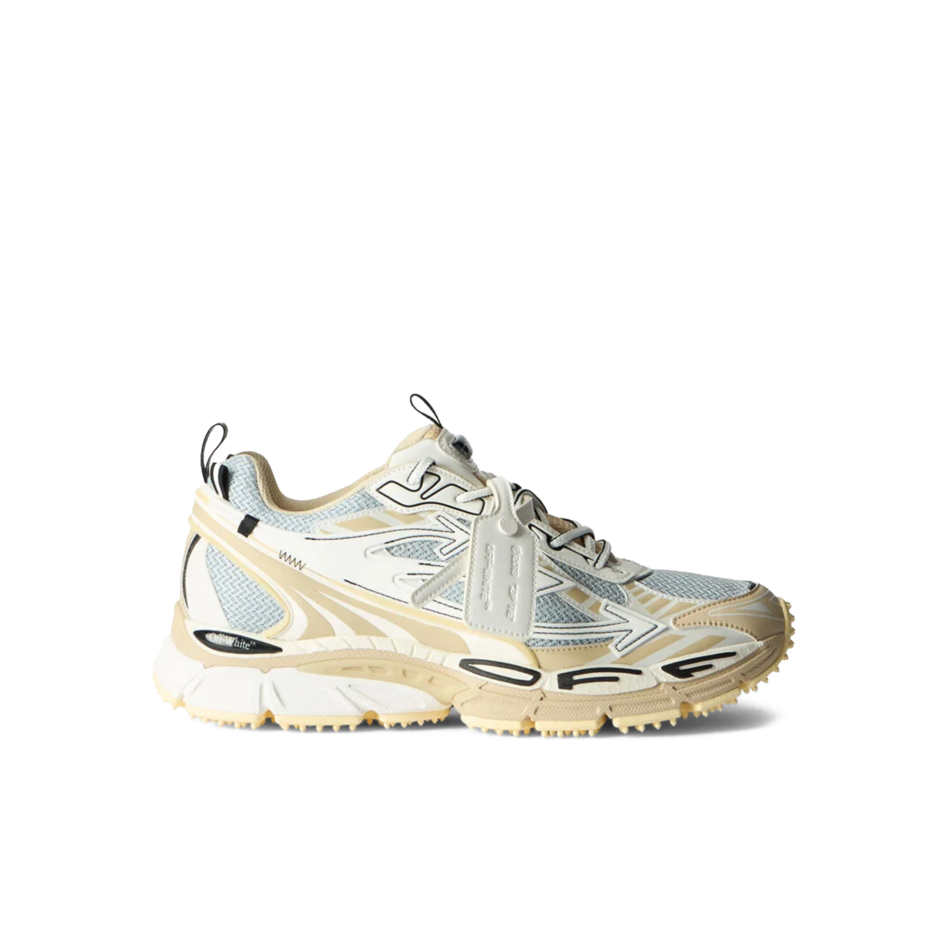 Sneakers Gris Off-White Be Right Back