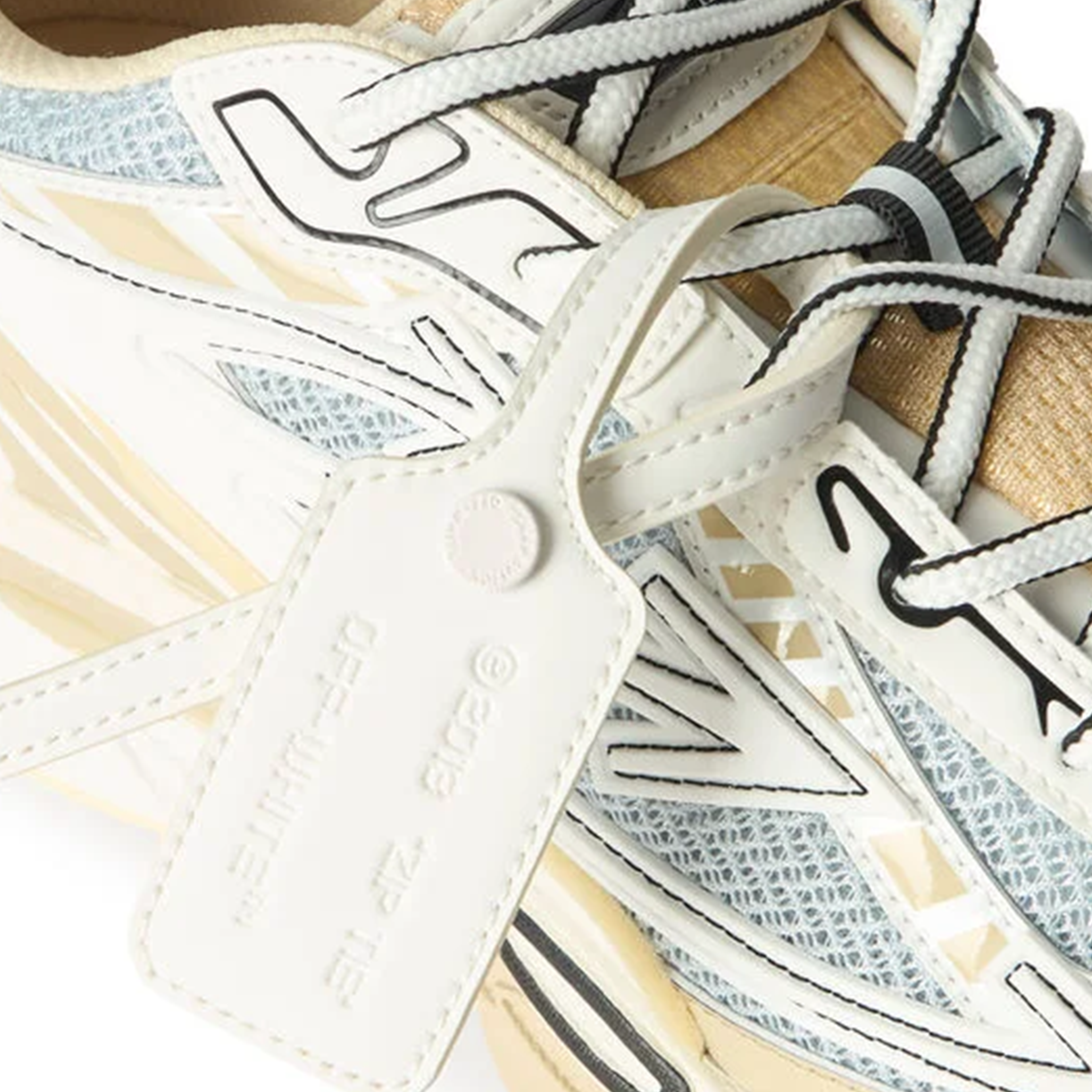 Sneakers Gris Off-White Be Right Back