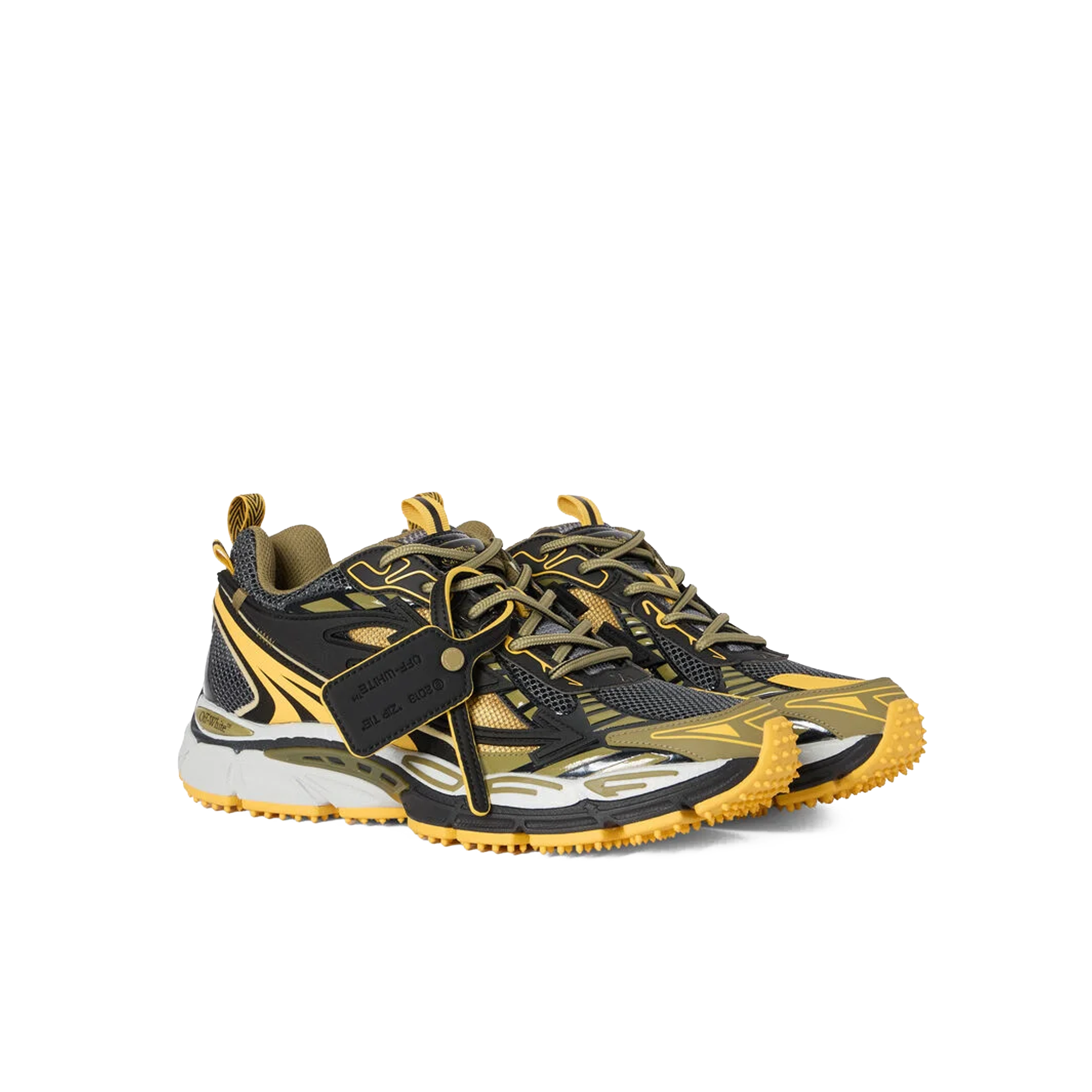Sneakers Negros Off-White Be Right Back