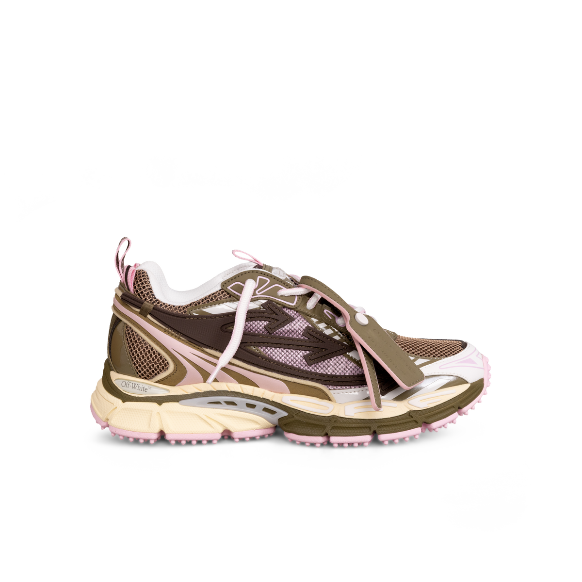 Sneakers Kaki Off-White Be Right Back