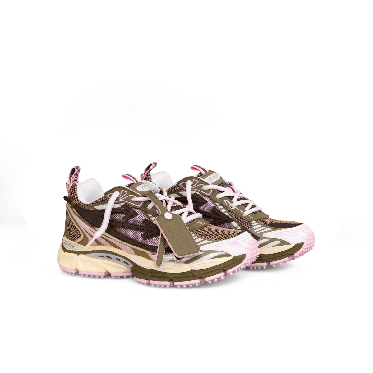 Sneakers Kaki Off-White Be Right Back