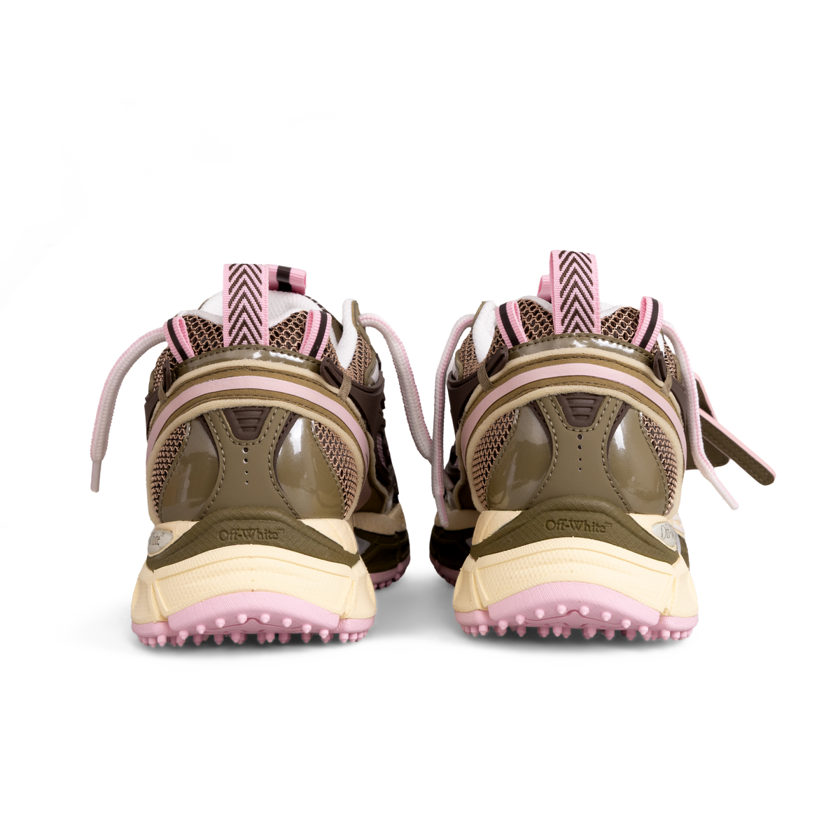 Sneakers Kaki Off-White Be Right Back