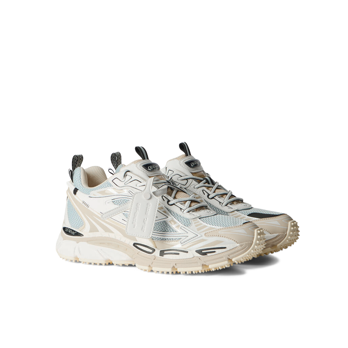 Sneakers Grises Off-White Grey Caramel Be Right Back