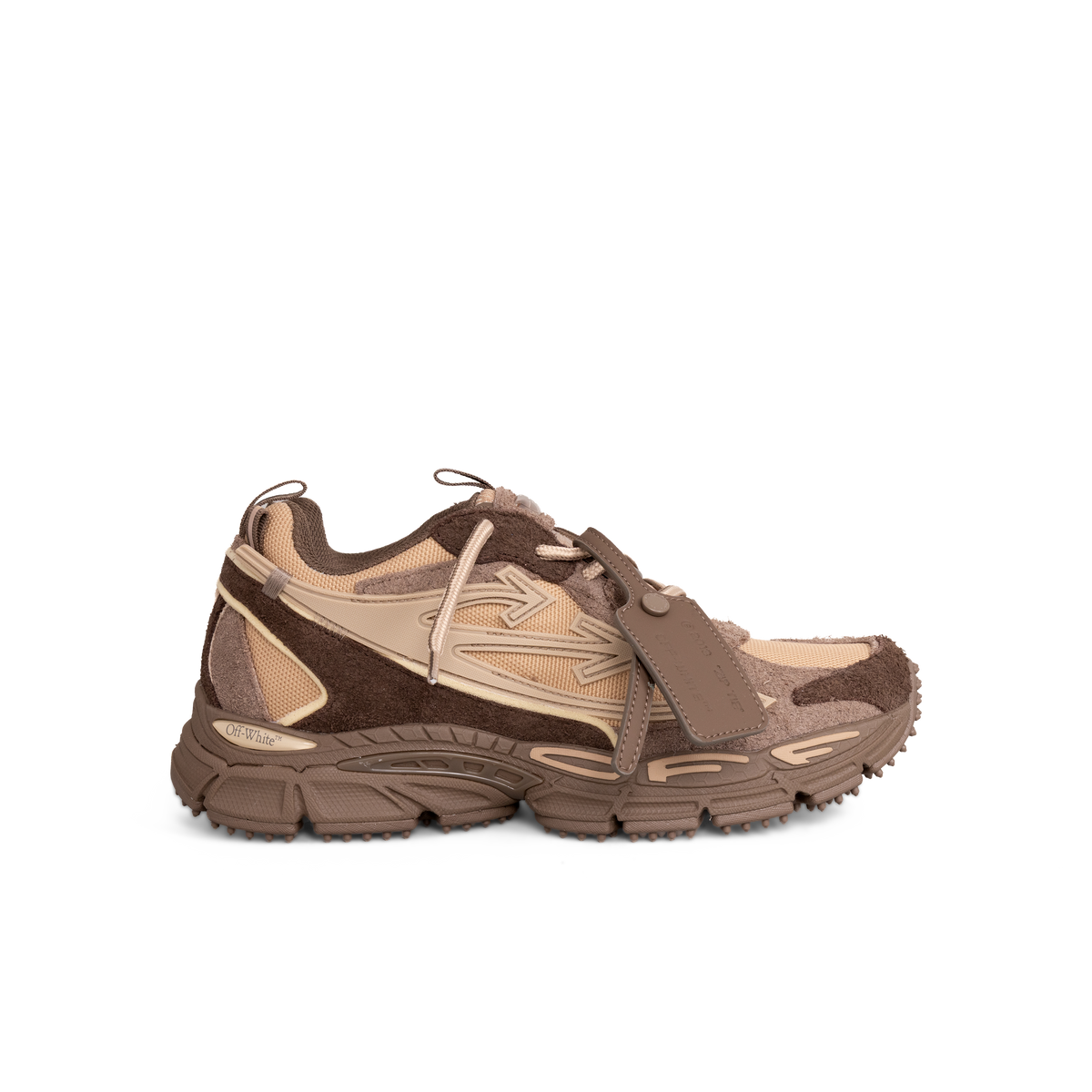 Sneakers Beige Off-White Be Right Back