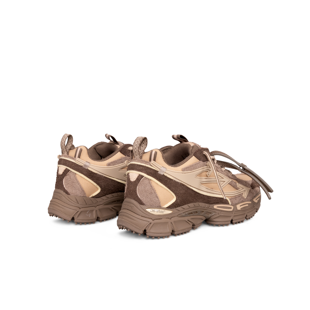 Sneakers Beige Off-White Be Right Back