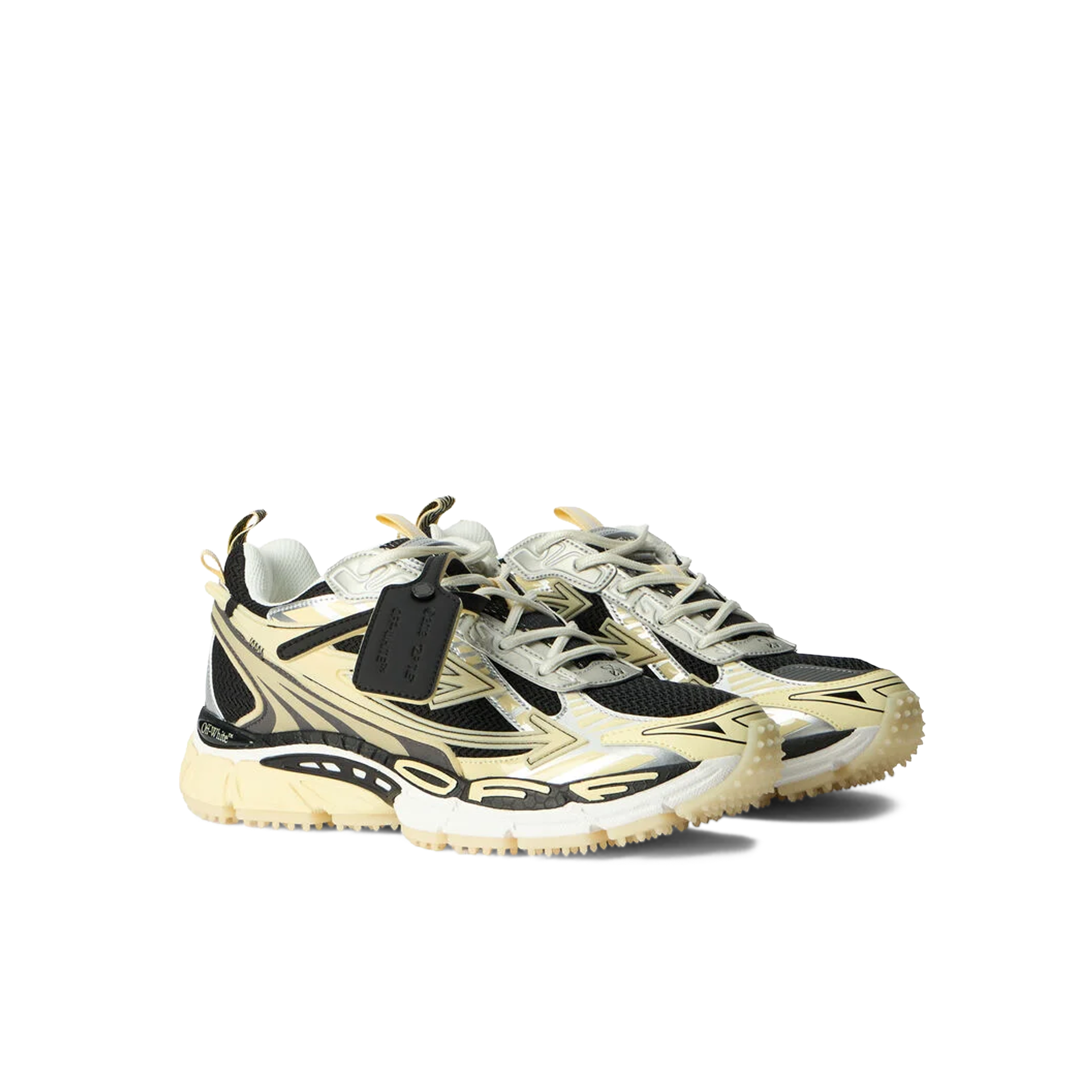 Sneakers Negros Off-White Be Right Back