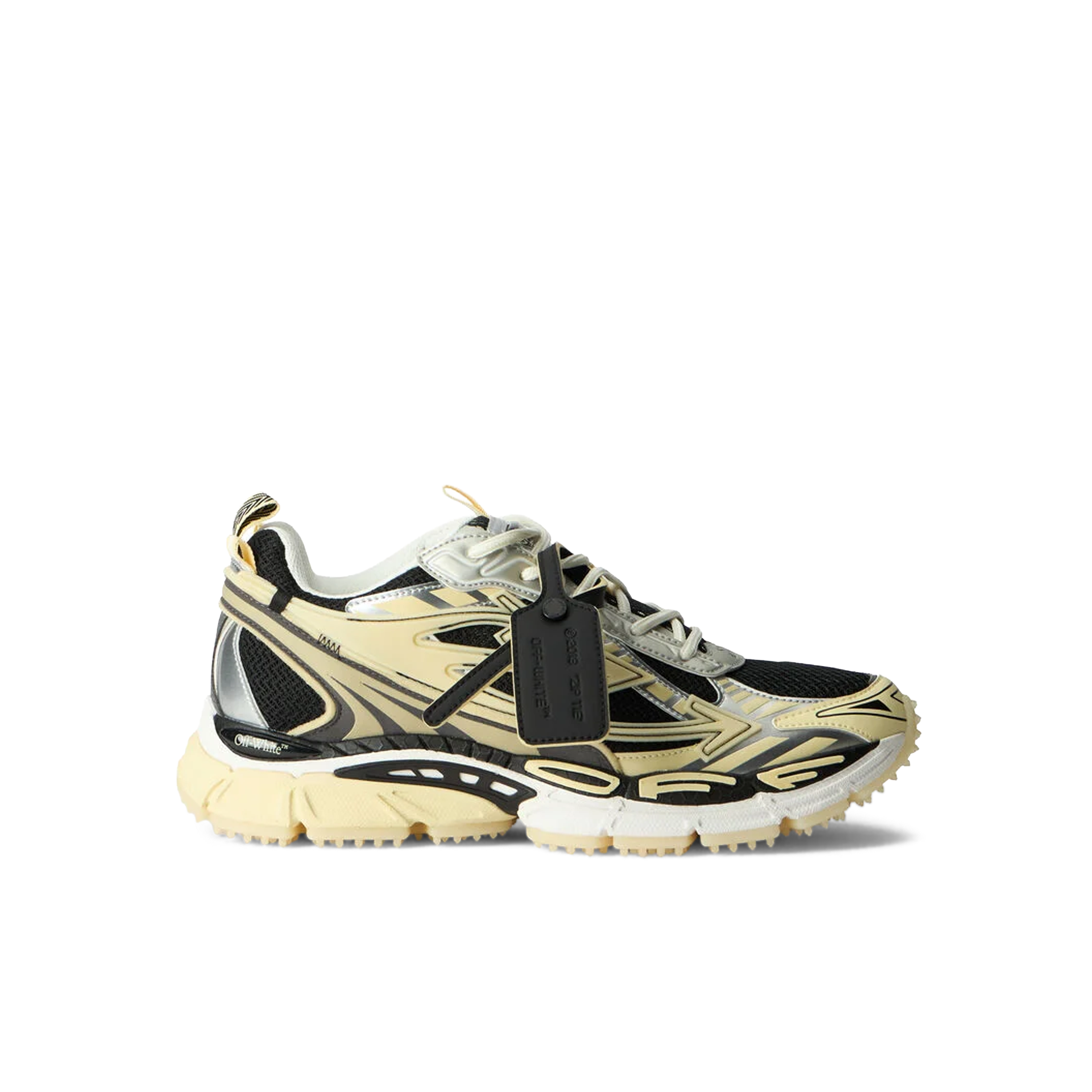 Sneakers Negros Off-White Be Right Back