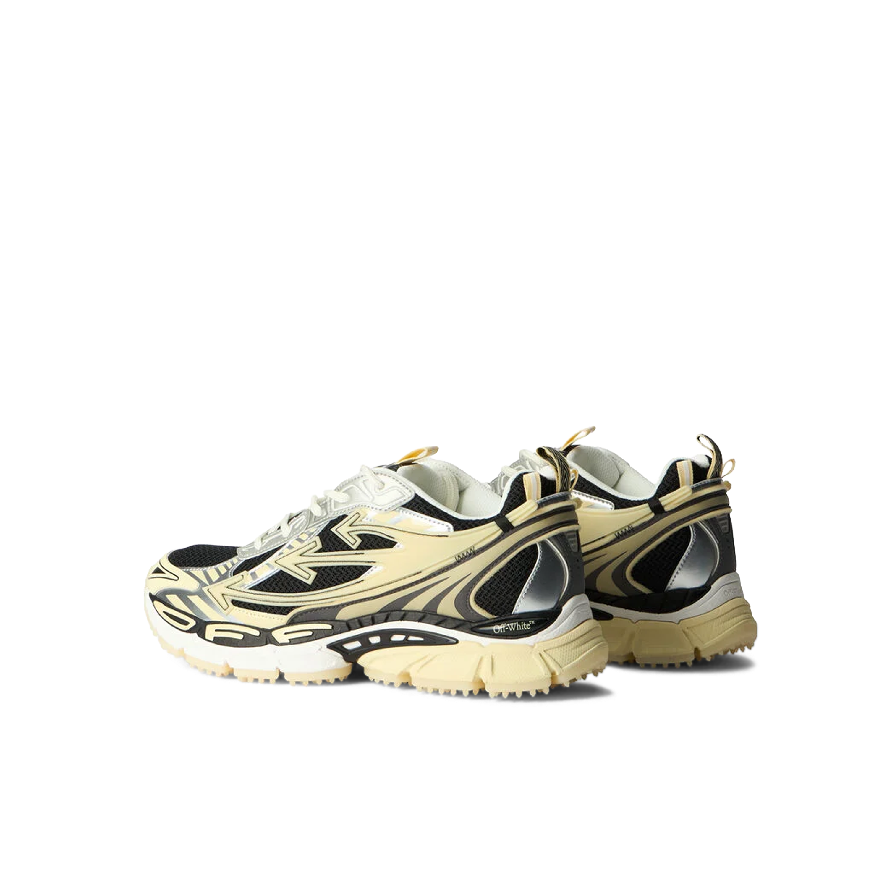 Sneakers Negros Off-White Be Right Back