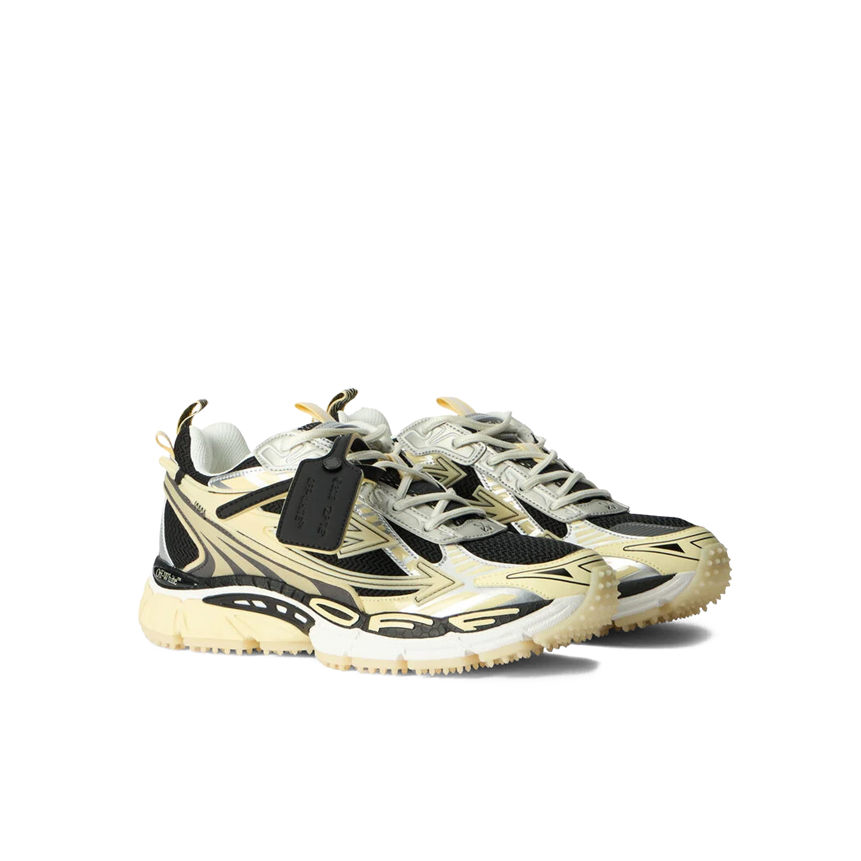 Sneakers Negros Off-White Be Right Back