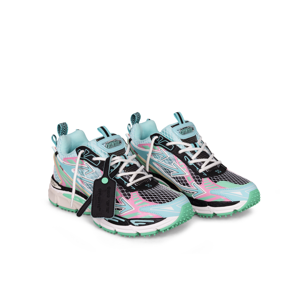 Sneakers Menta Off-White Be Right Back