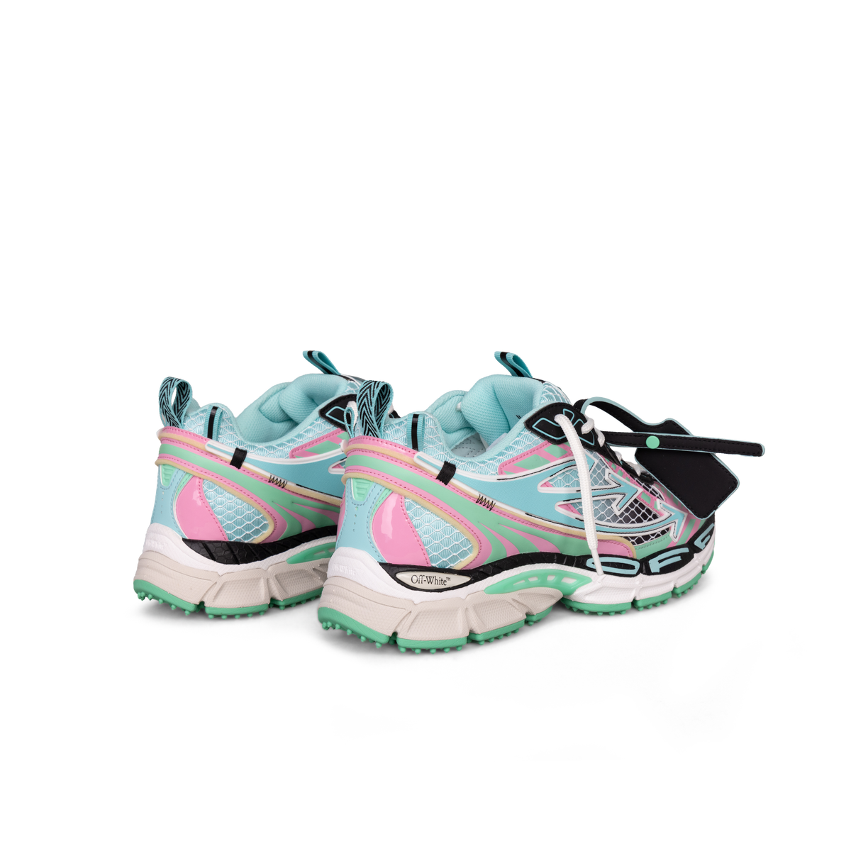Sneakers Menta Off-White Be Right Back