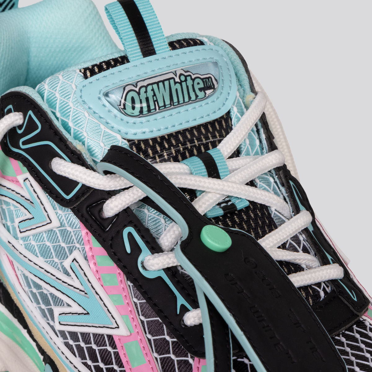 Sneakers Menta Off-White Be Right Back