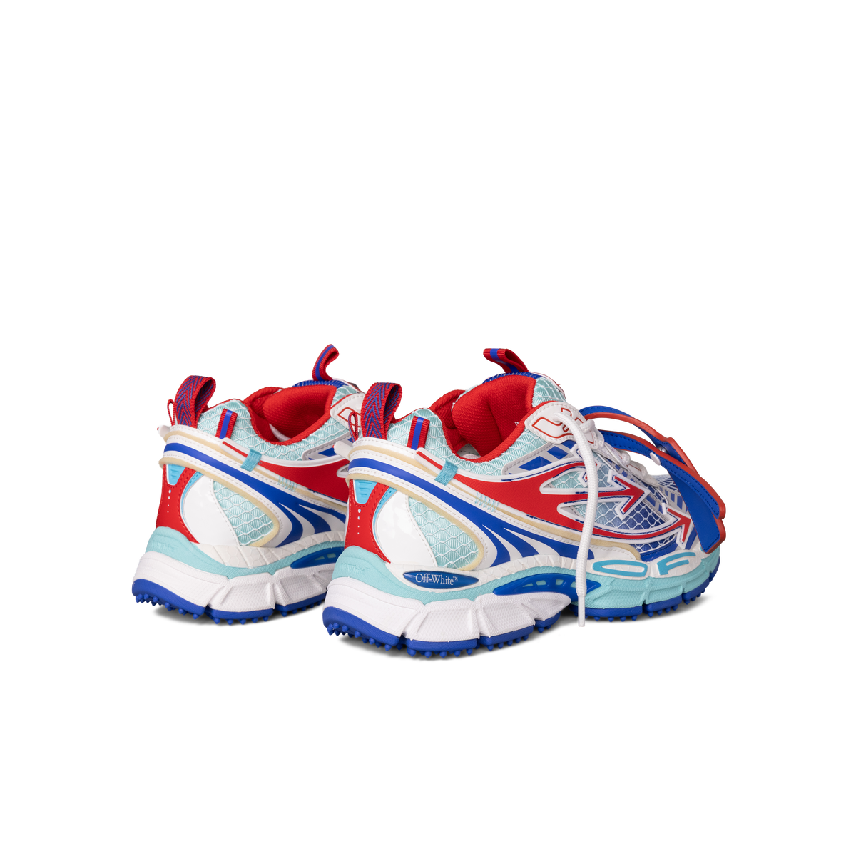 Sneakers Azules - Rojos Off-White Be Rigth Back