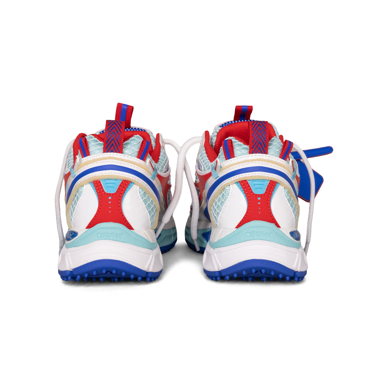 Sneakers Azules - Rojos Off-White Be Rigth Back