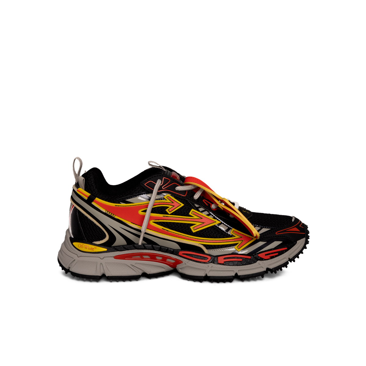 Sneakers Negros - Rojos Off-White Be Right Back