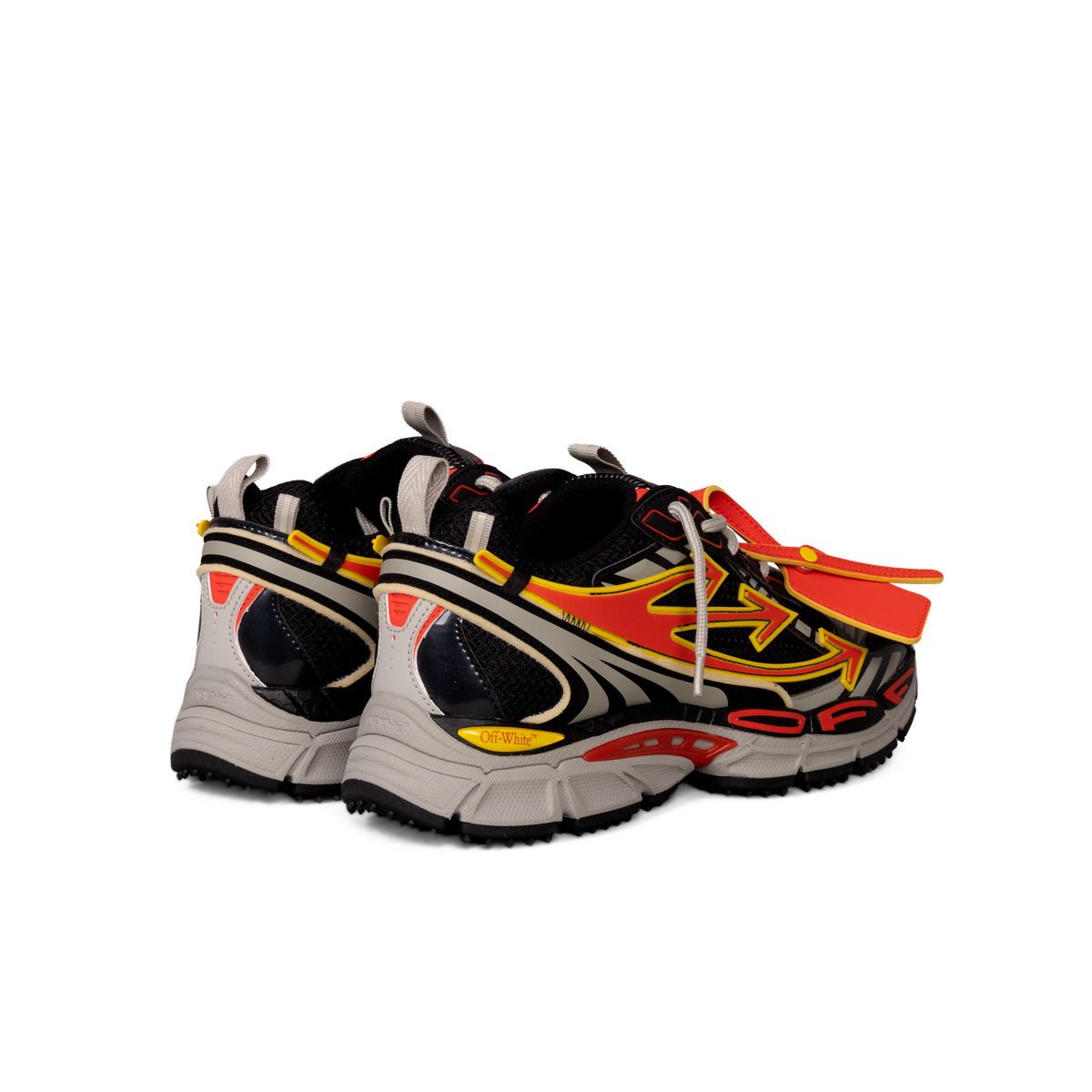 Sneakers Negros - Rojos Off-White Be Right Back