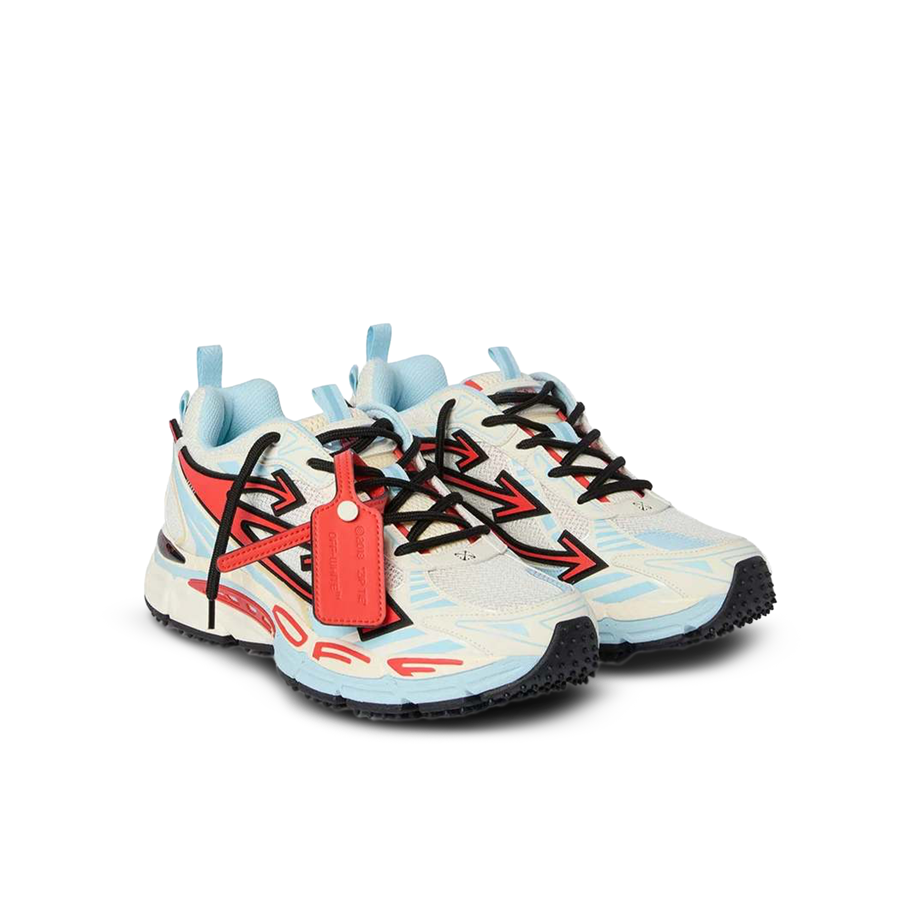 Sneakers Azules Off-White Be Right Back