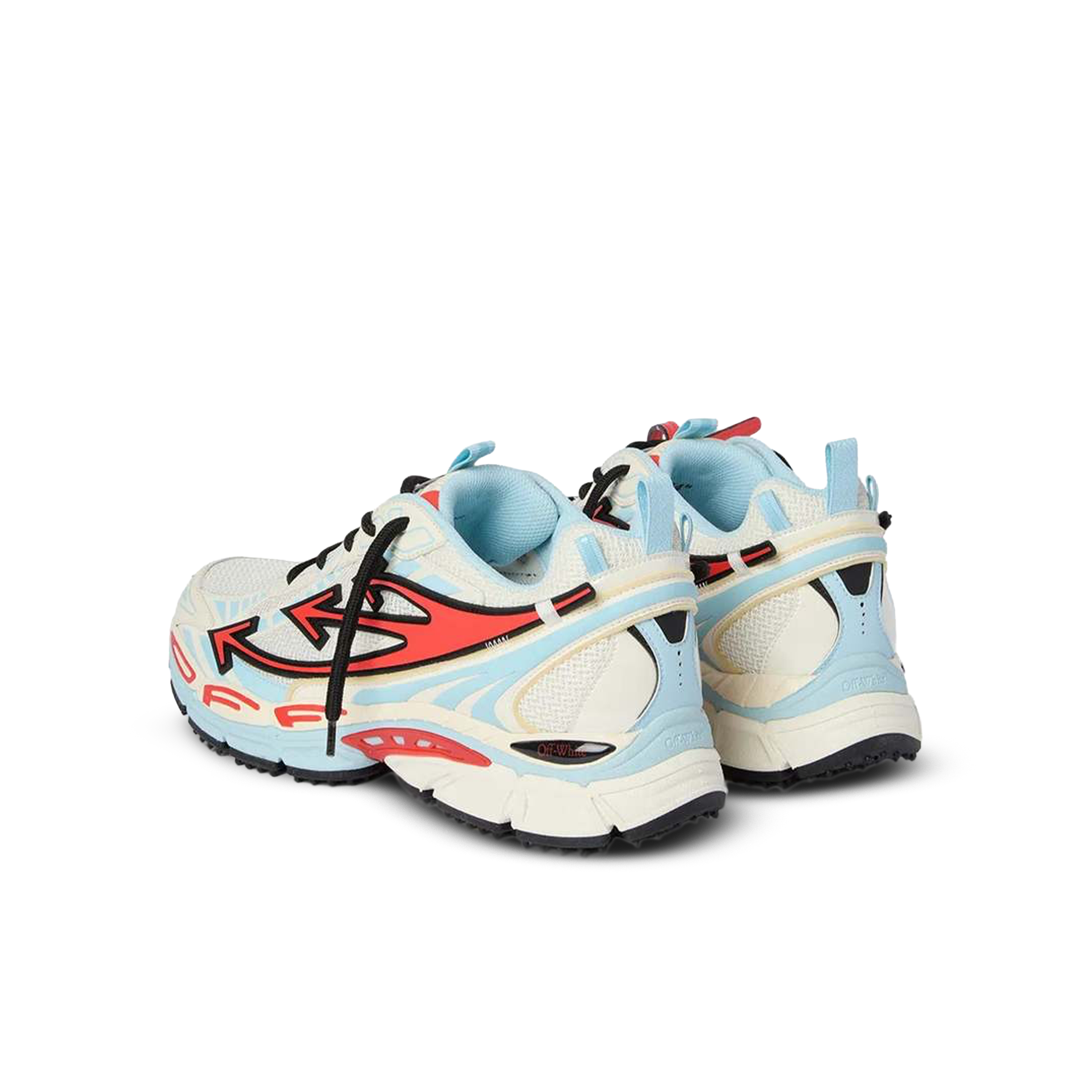 Sneakers Azules Off-White Be Right Back