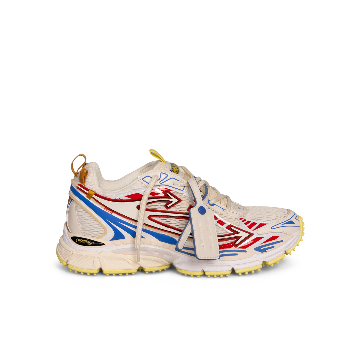 Sneakers Blancos - Rojos Off-White Be Right Back