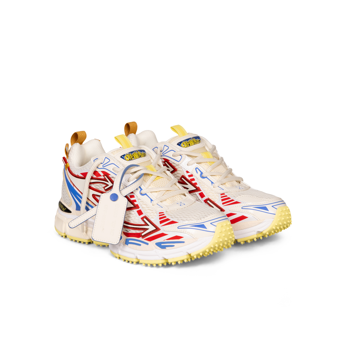 Sneakers Blancos - Rojos Off-White Be Right Back