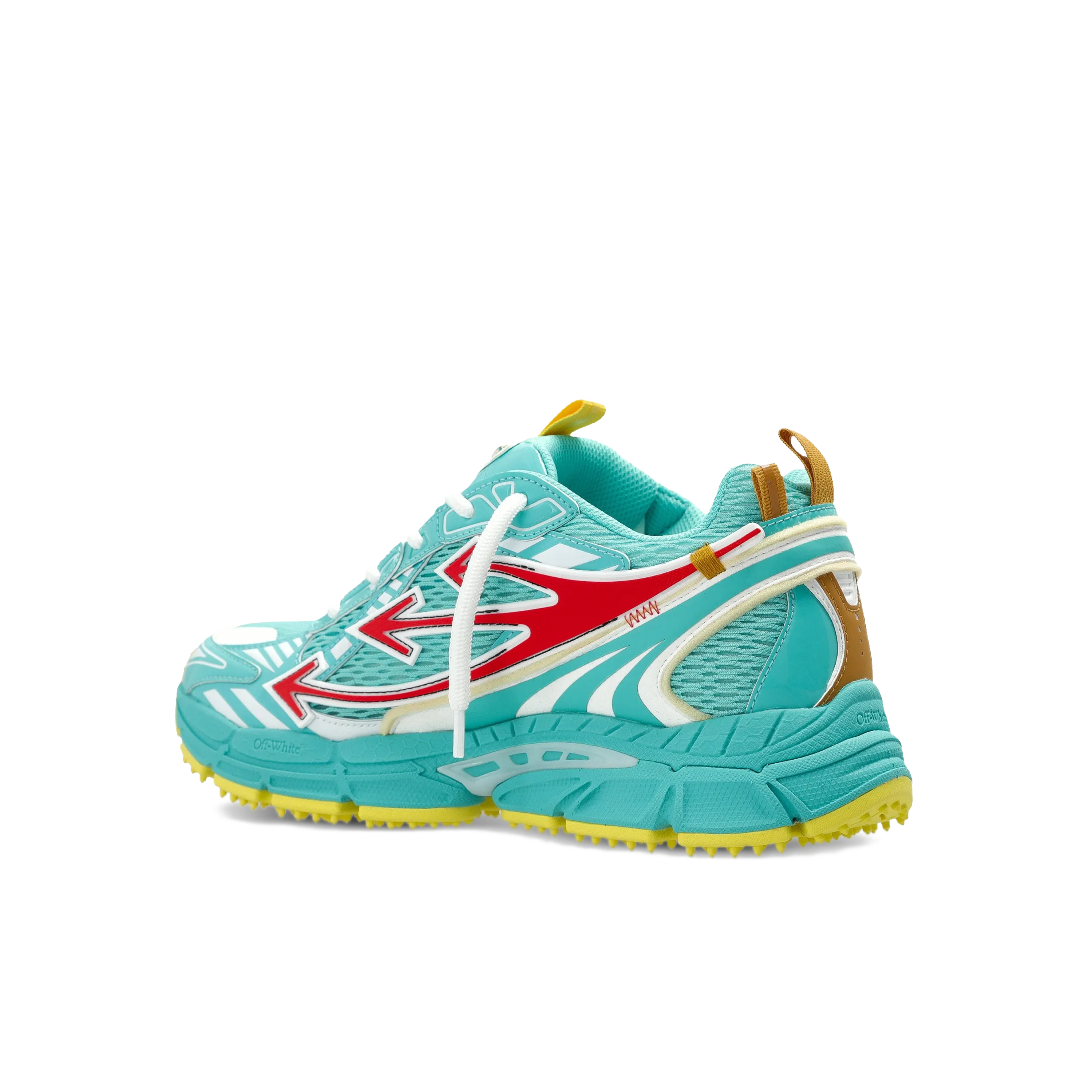 Sneakers Aguamarina Off-White Be Right Back