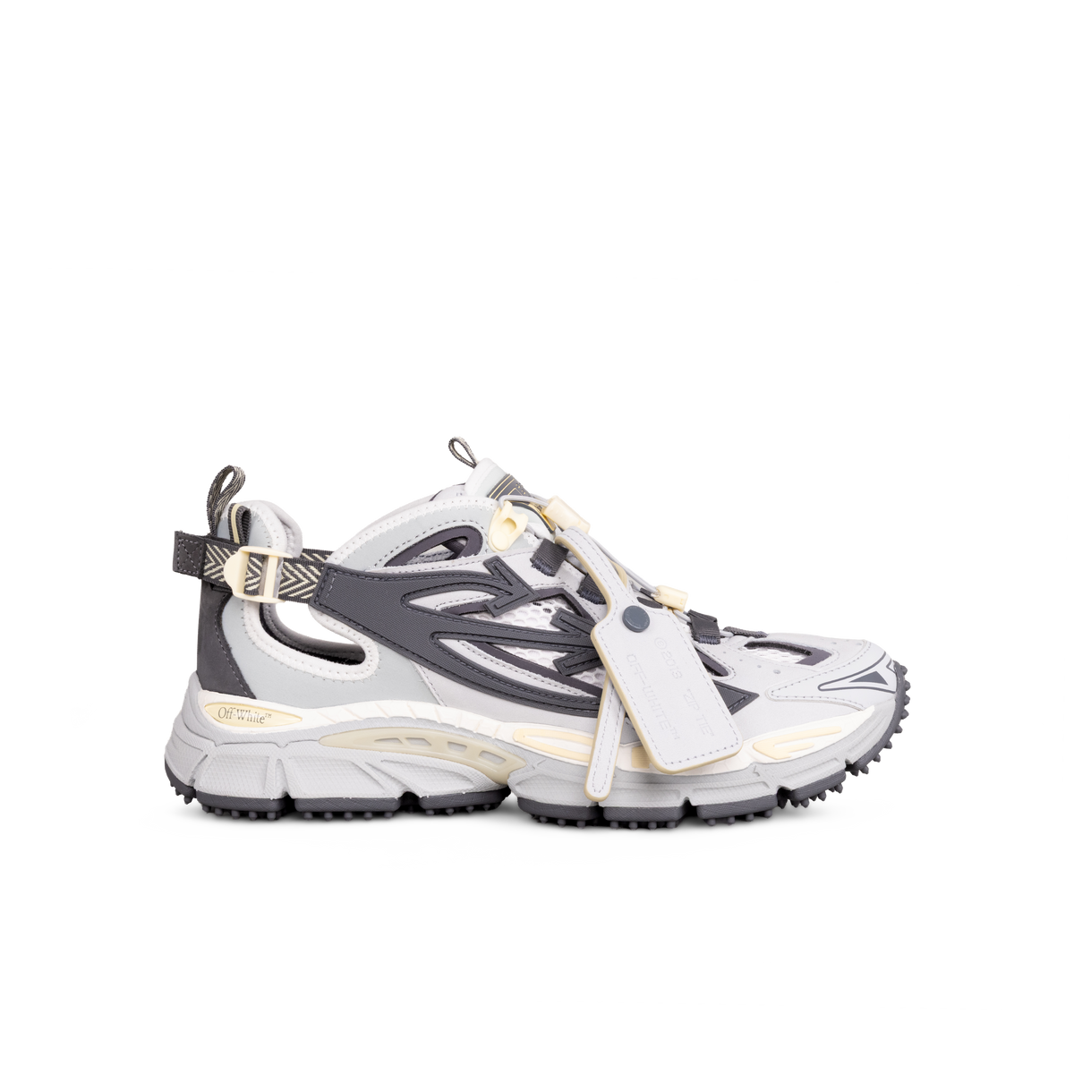 Sneakers Grises Off-White Be Rgth Back Open
